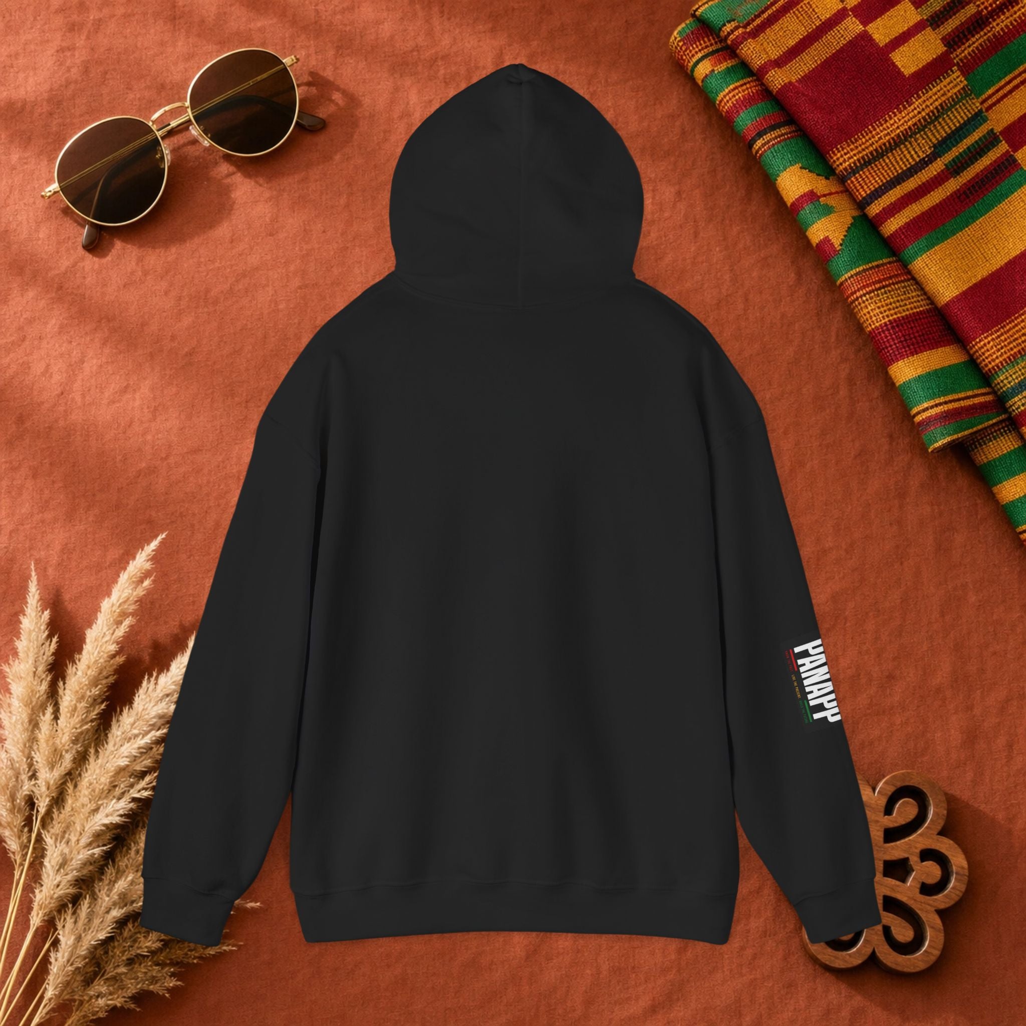 Ubuntu Afrobeat Hoodie — African Cultural Graphic Pullover