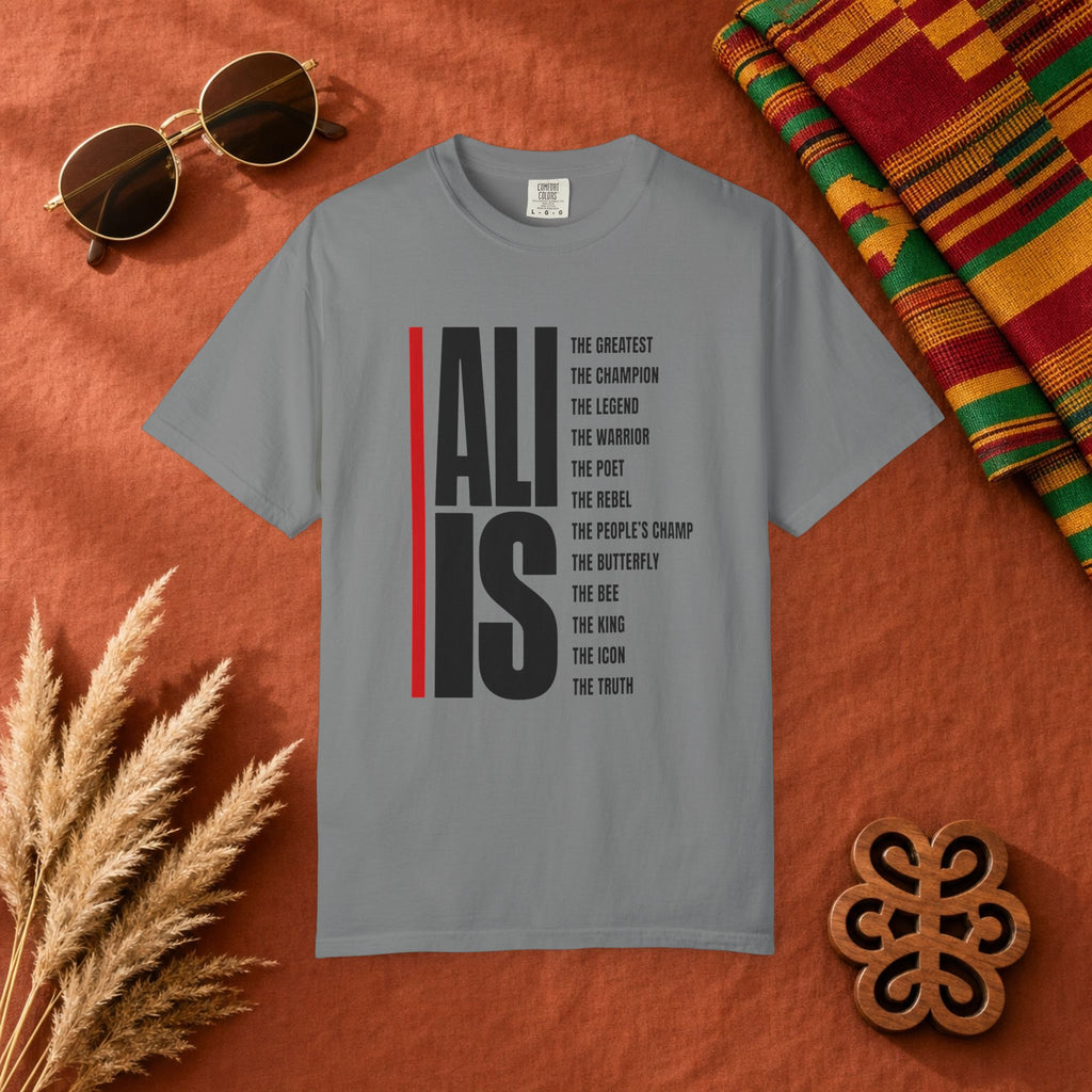 Ali Is Inspirational Quote T-Shirt