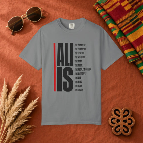 Ali Is Inspirational Quote T-Shirt