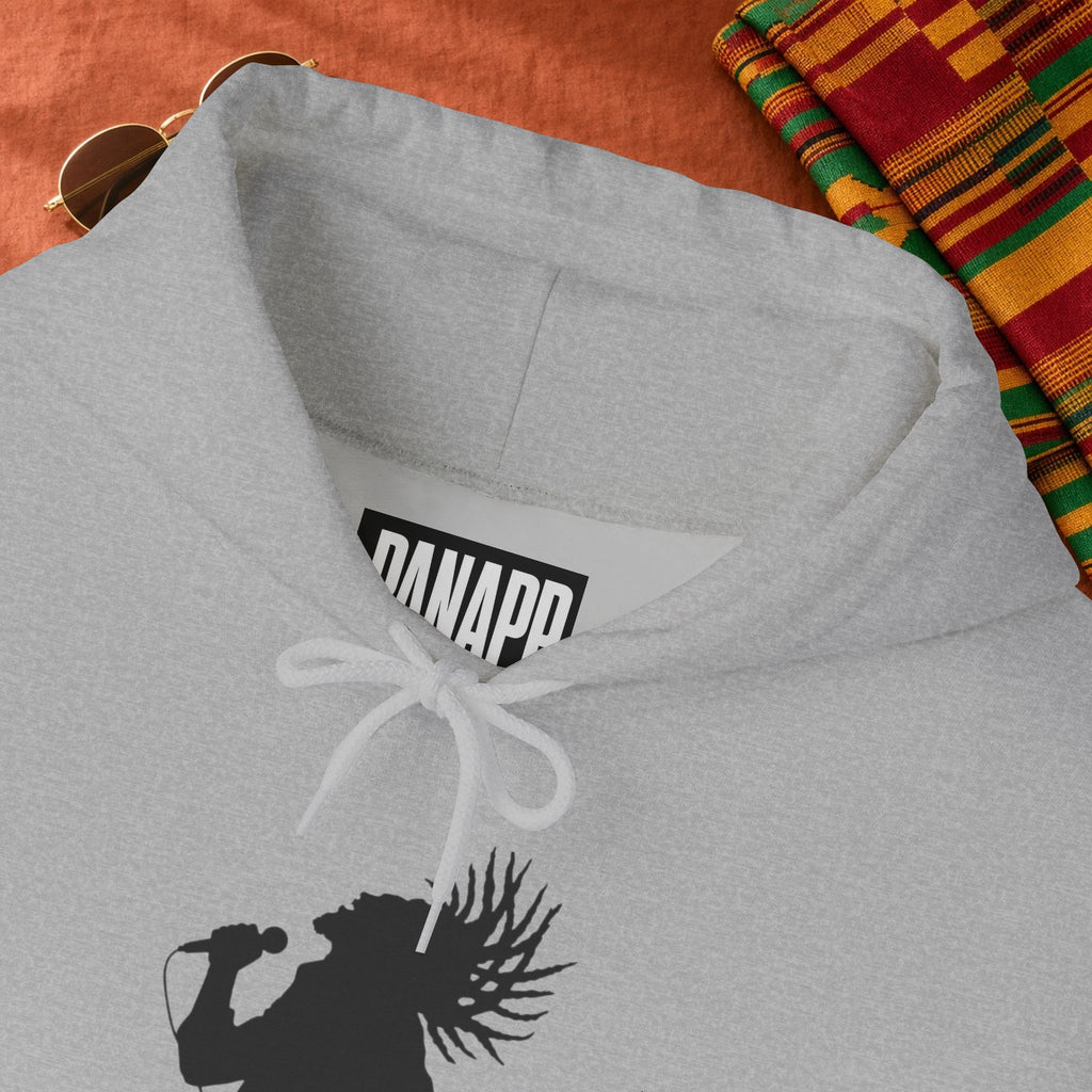 One Love Hoodie — Reggae Silhouette Pullover
