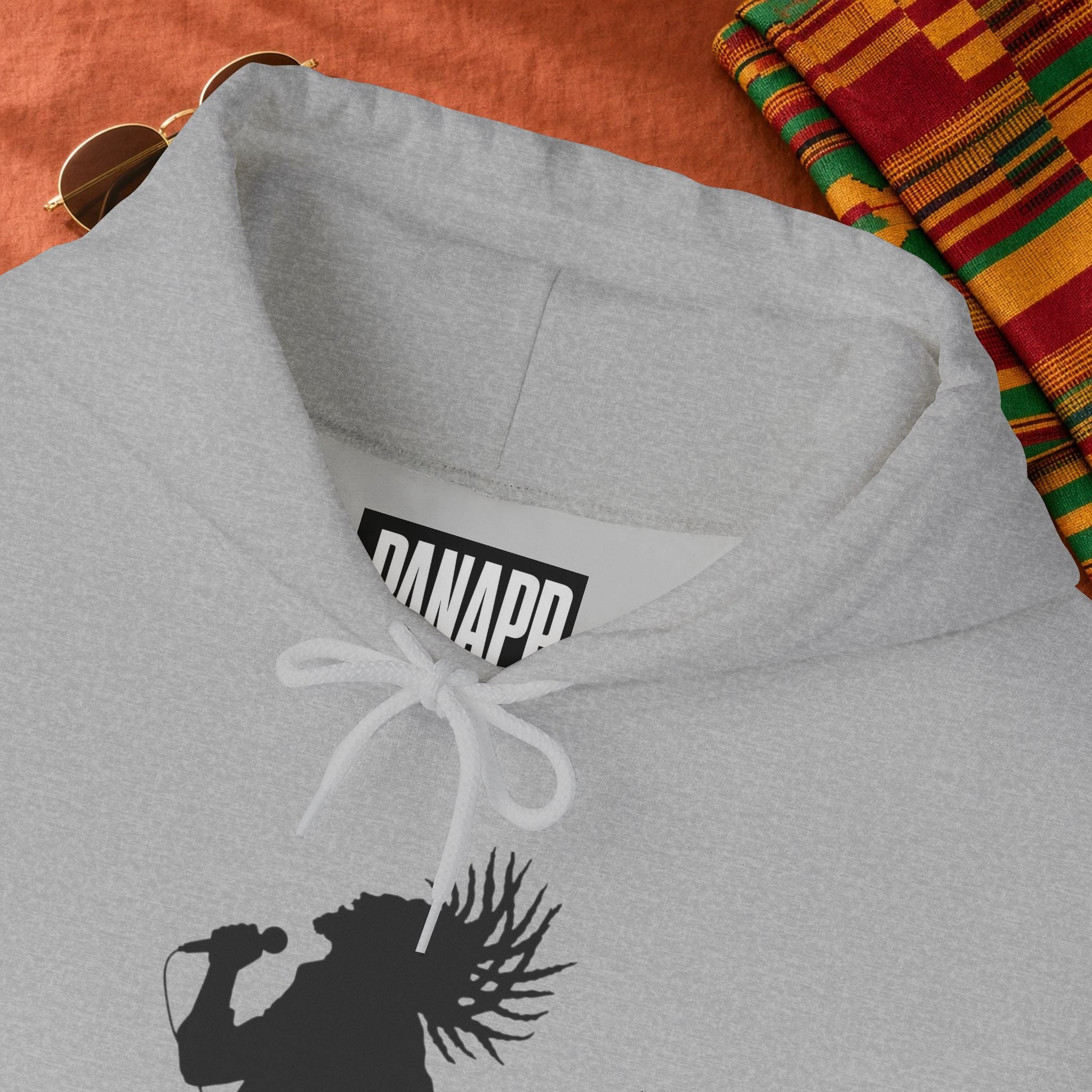 One Love Hoodie — Reggae Silhouette Pullover