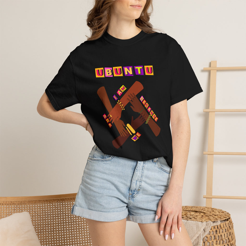 Ubuntu Pride T‑Shirt — Afrocentric Unity Design