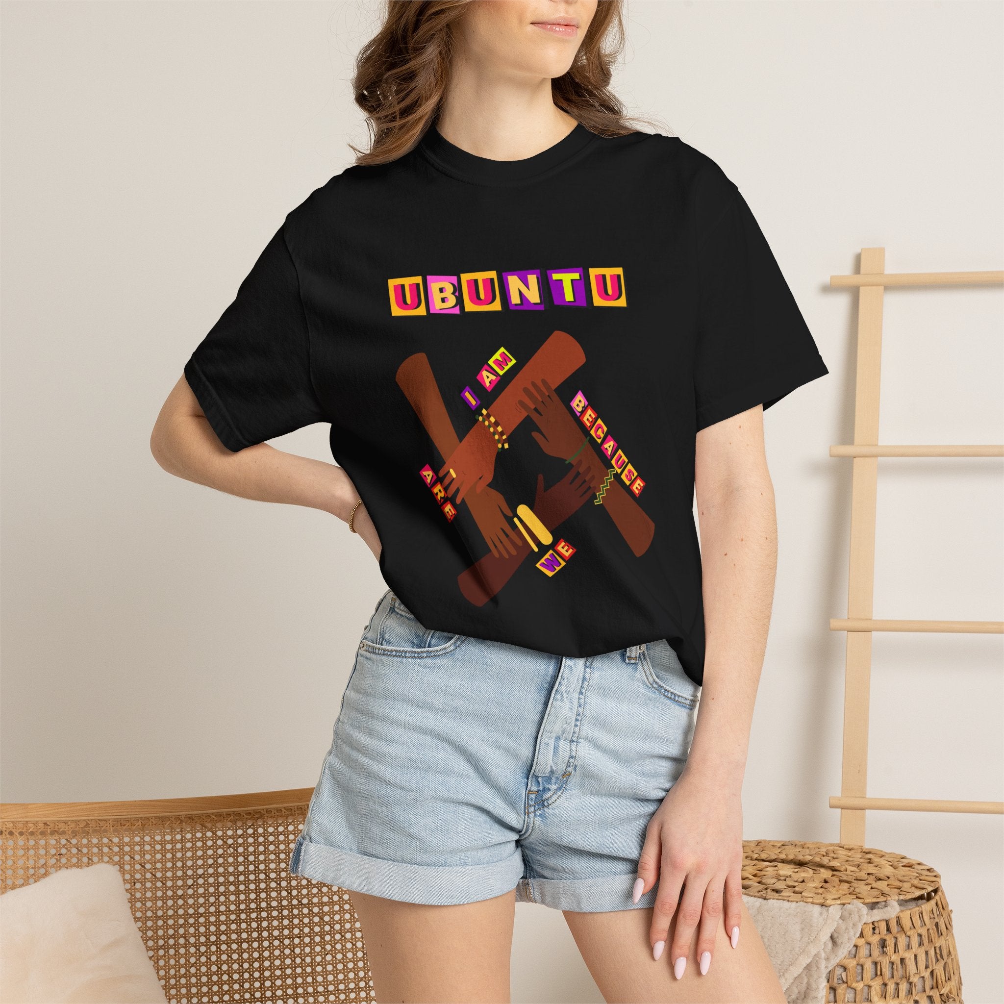 Ubuntu Pride T‑Shirt — Afrocentric Unity Design