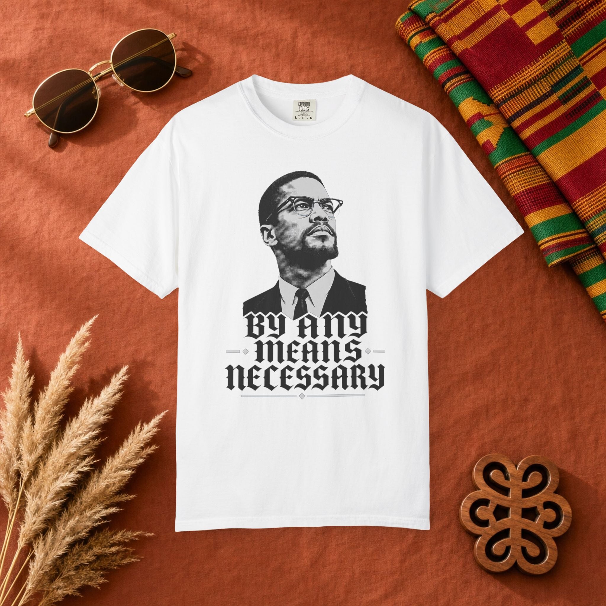 "By Any Means Necessary" T-Shirt