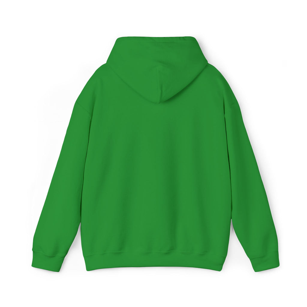 Hoodie — 'African Drum | The Beat Never Stopped Tee | Djembe Heartbeat Music Design