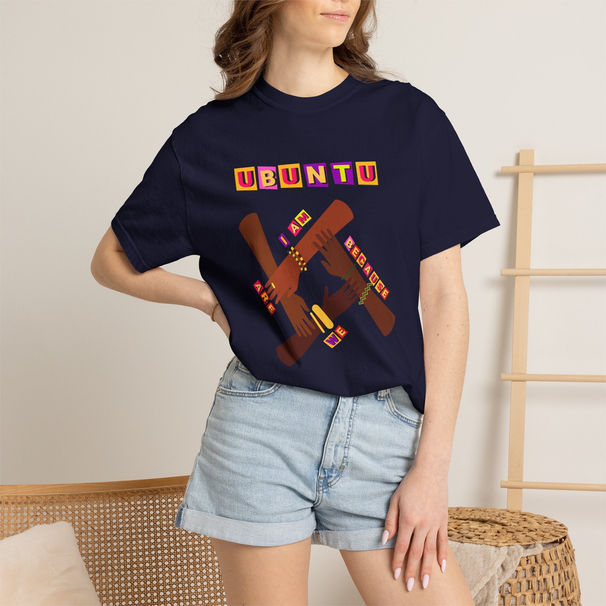 Ubuntu Pride T‑Shirt — Afrocentric Unity Design