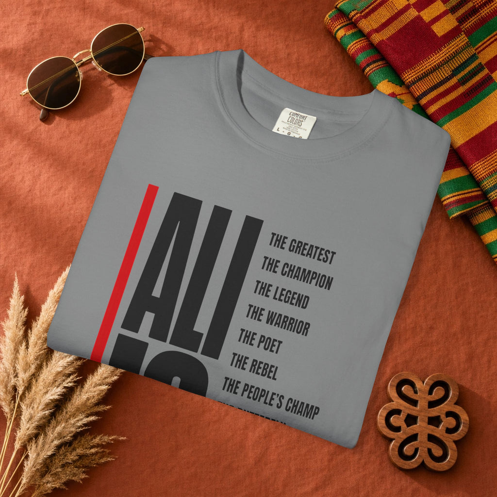 Ali Is Inspirational Quote T-Shirt