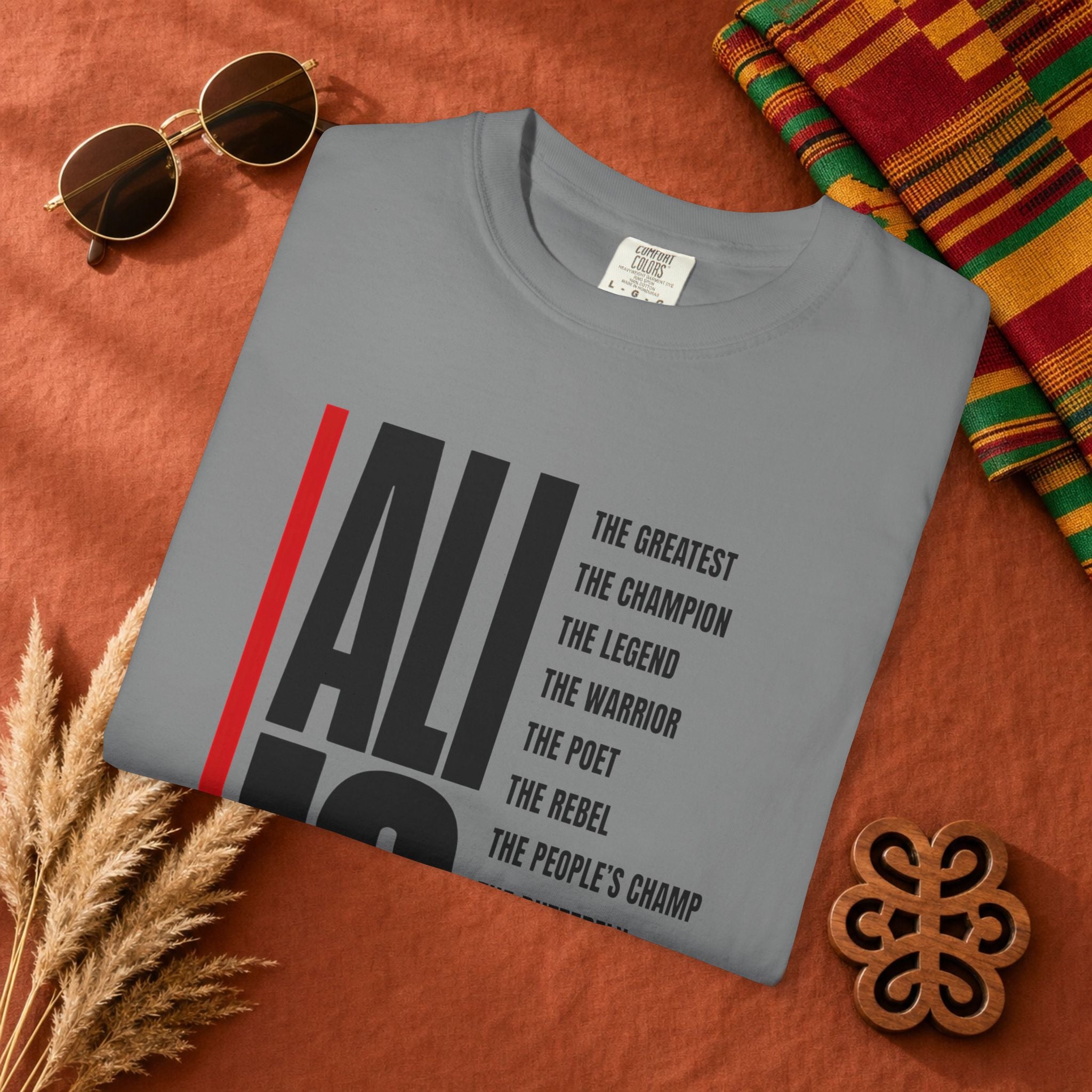 Ali Is Inspirational Quote T-Shirt