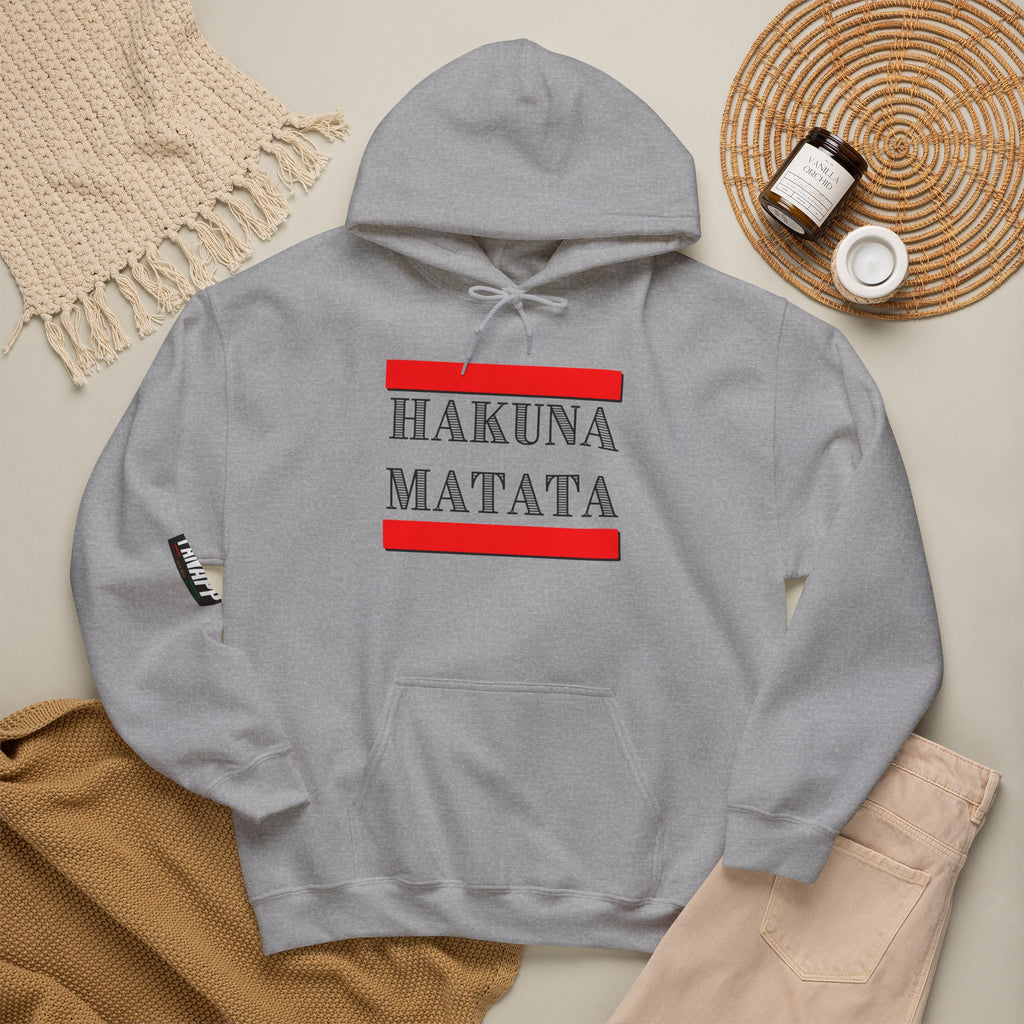 Hakuna Matata Hoodie — Relaxed Quote Hooded Sweatshirt