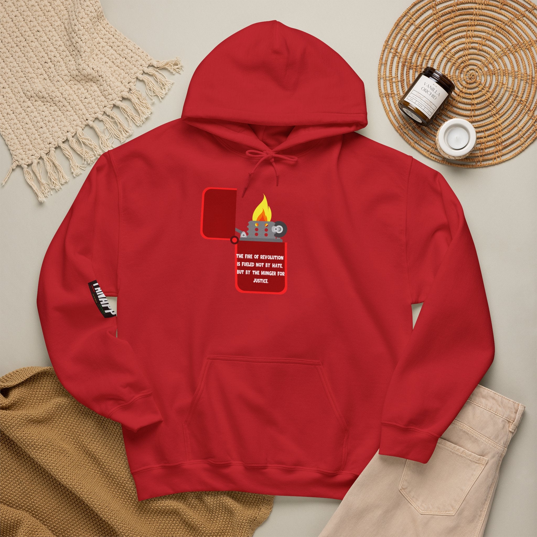 Hoodie -the fire of Revolution