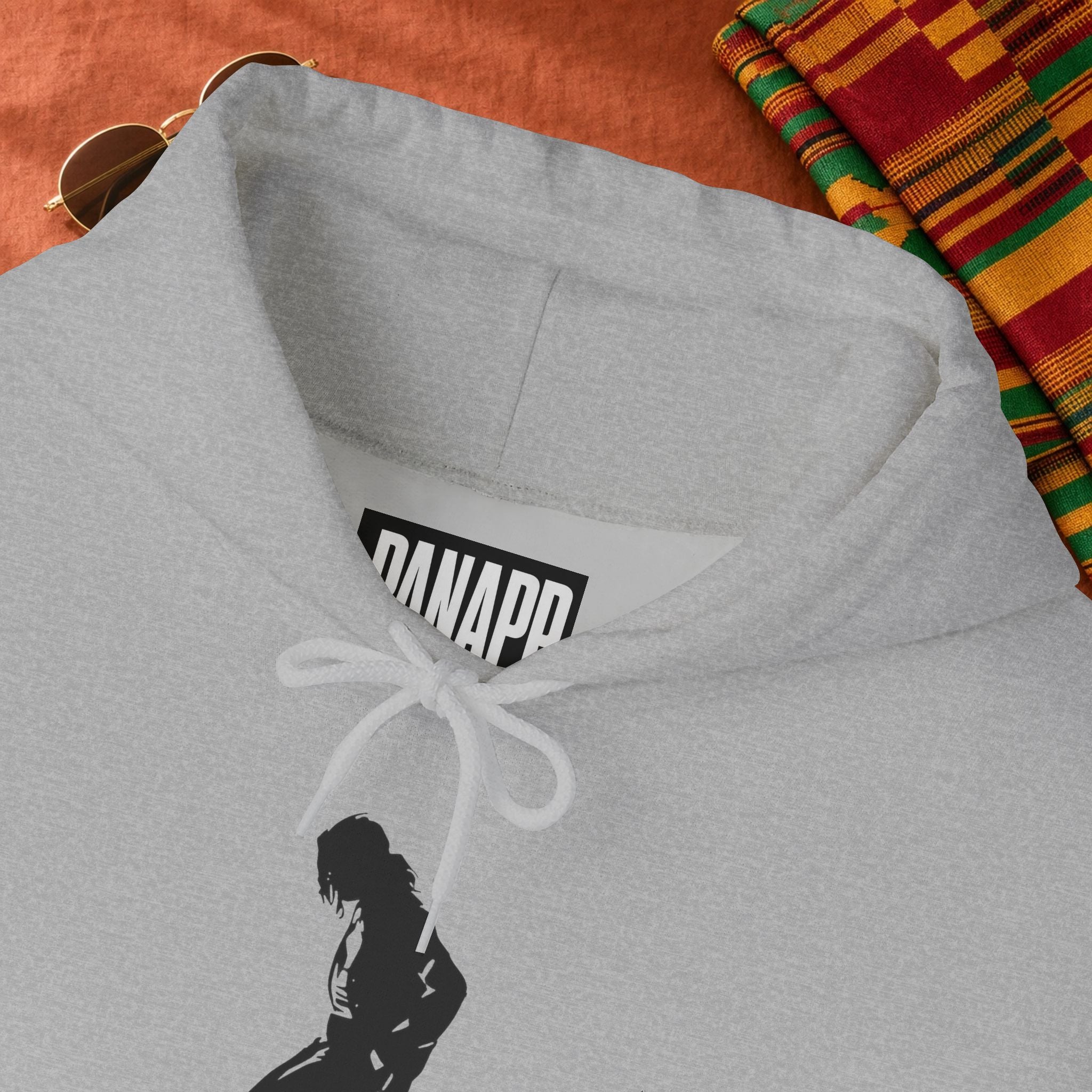 King of pop Silhouette hoodie –