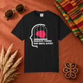 T-Shirt — "Emancipate Yourself From Mental Slavery" Brain Cage Design