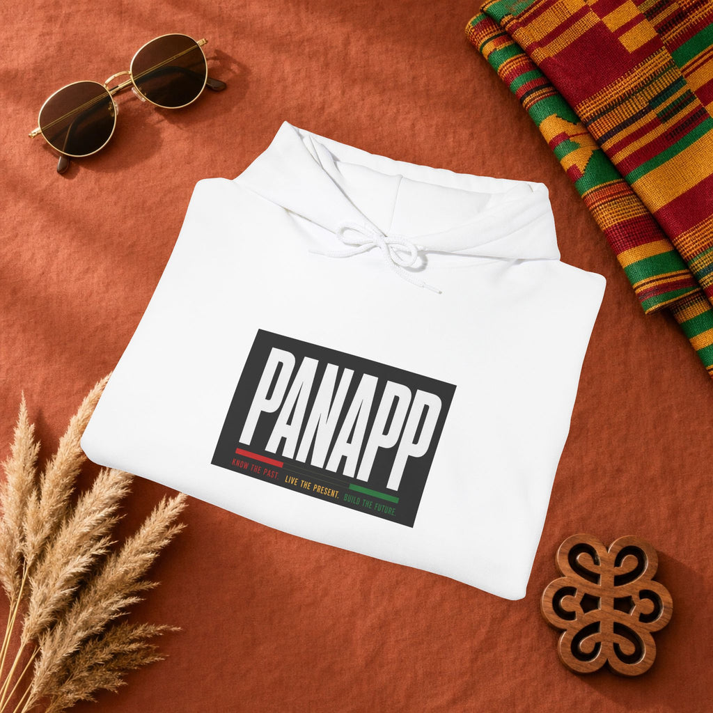 PANAPP Logo Hoodie — Minimal Streetwear Pullover