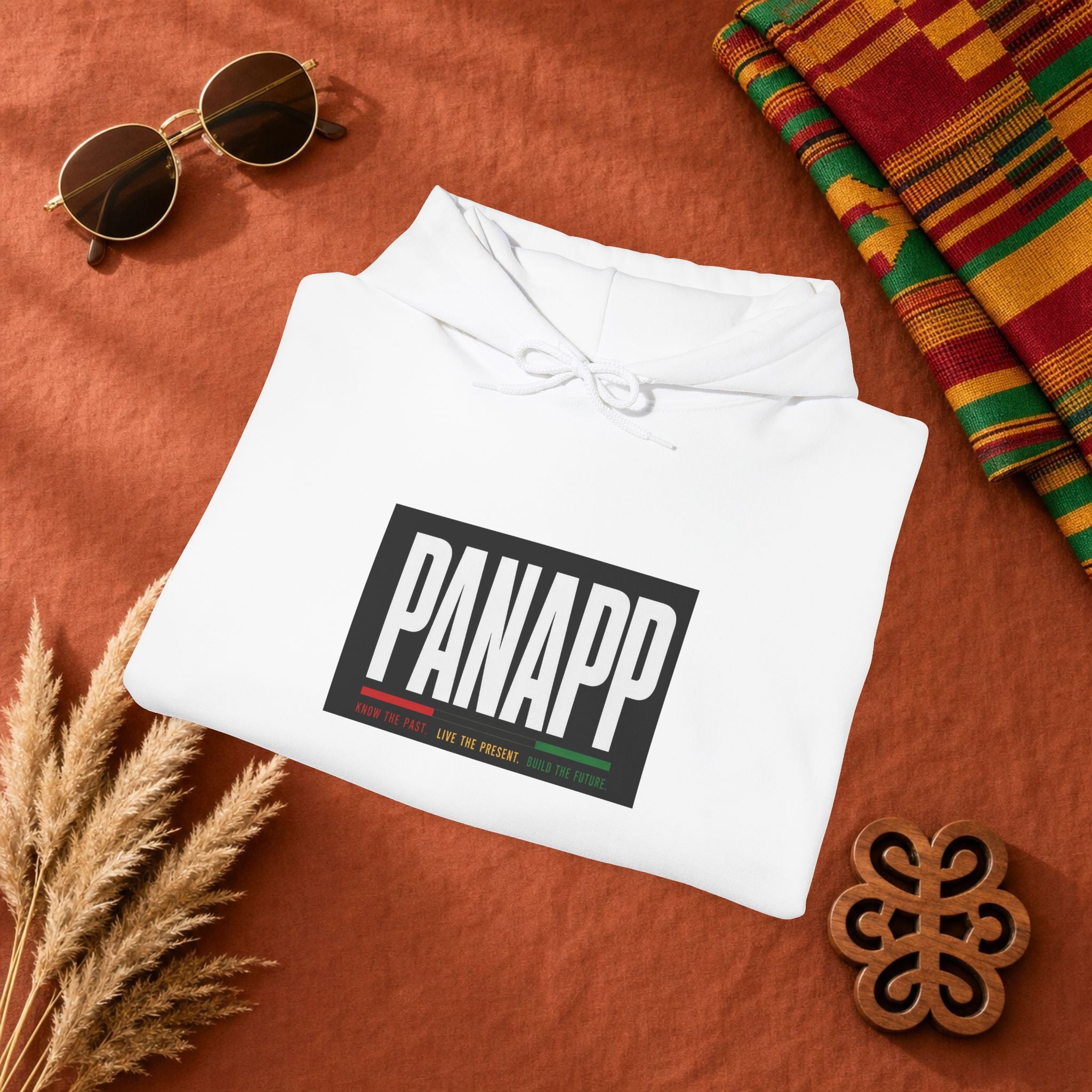PANAPP Logo Hoodie — Minimal Streetwear Pullover