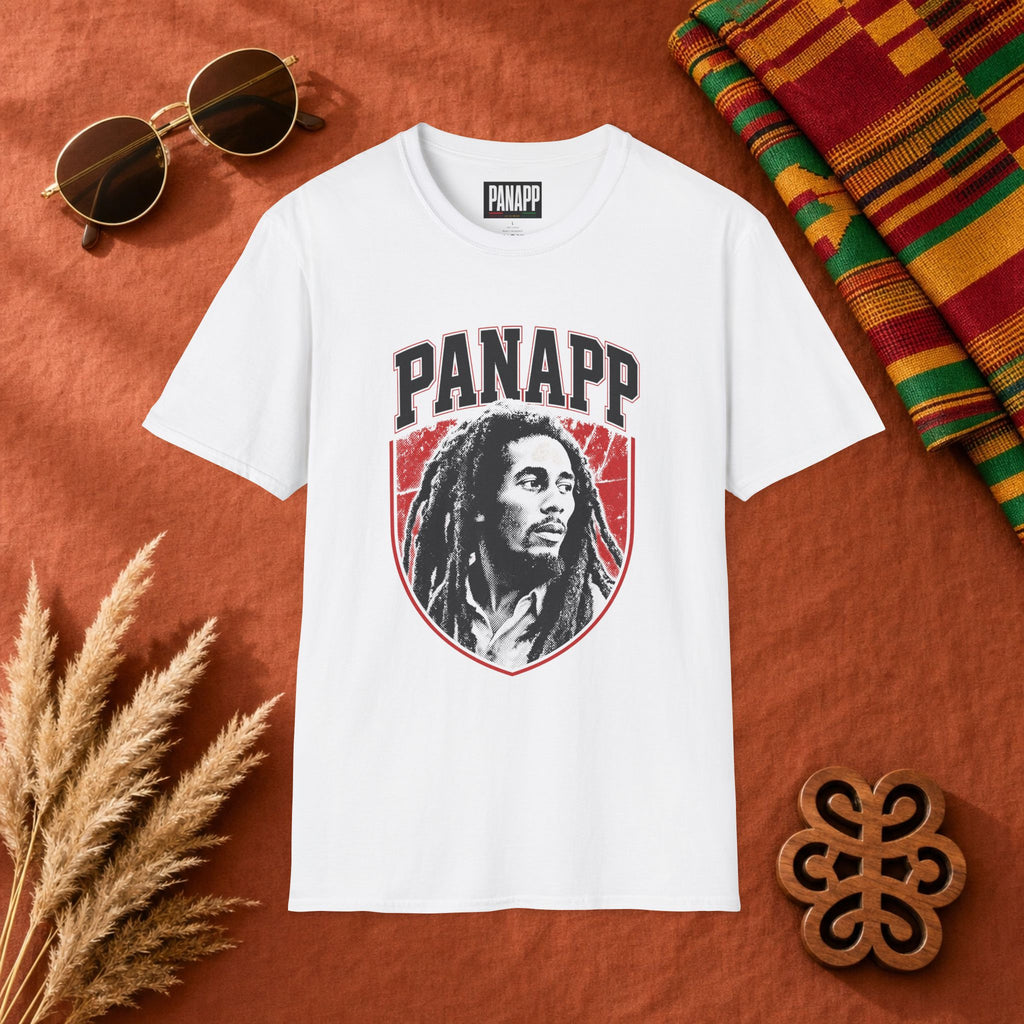 Panapp Reggae Legend Graphic T-Shirt