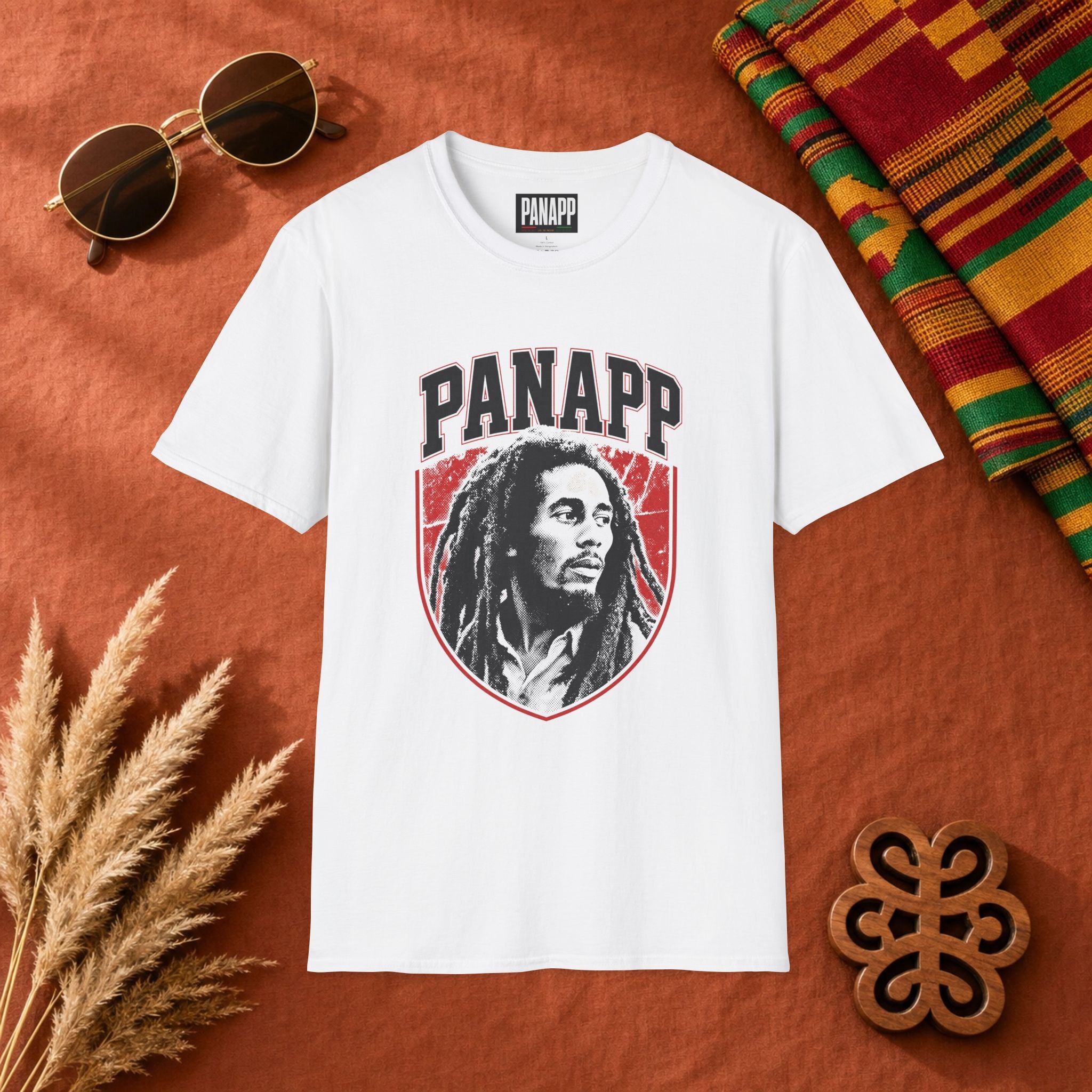 Panapp Reggae Legend Graphic T-Shirt
