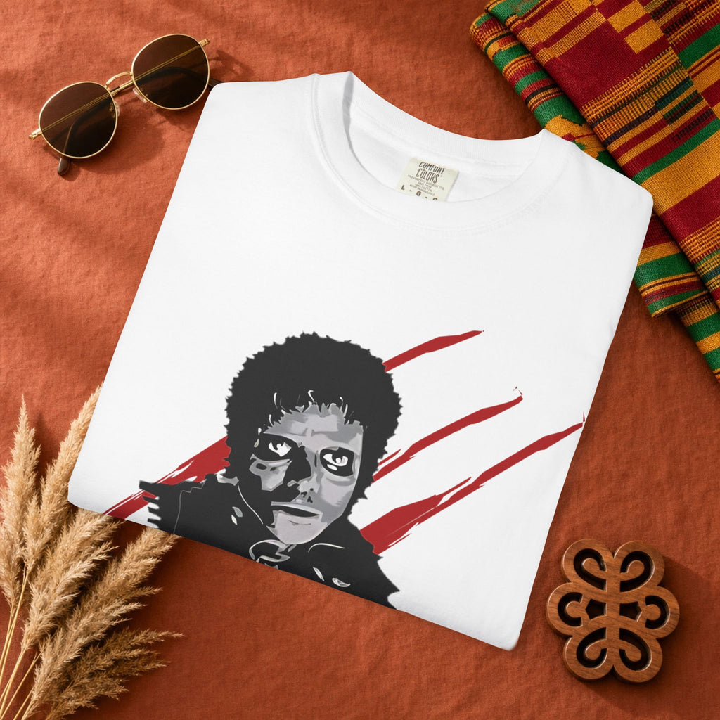 Thriller Vintage Graphic T-Shirt Thriller T-Shirt | Pop Legend Zombie