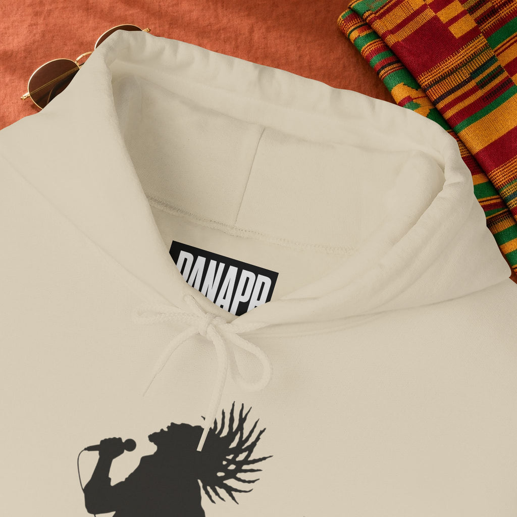 One Love Hoodie — Reggae Silhouette Pullover