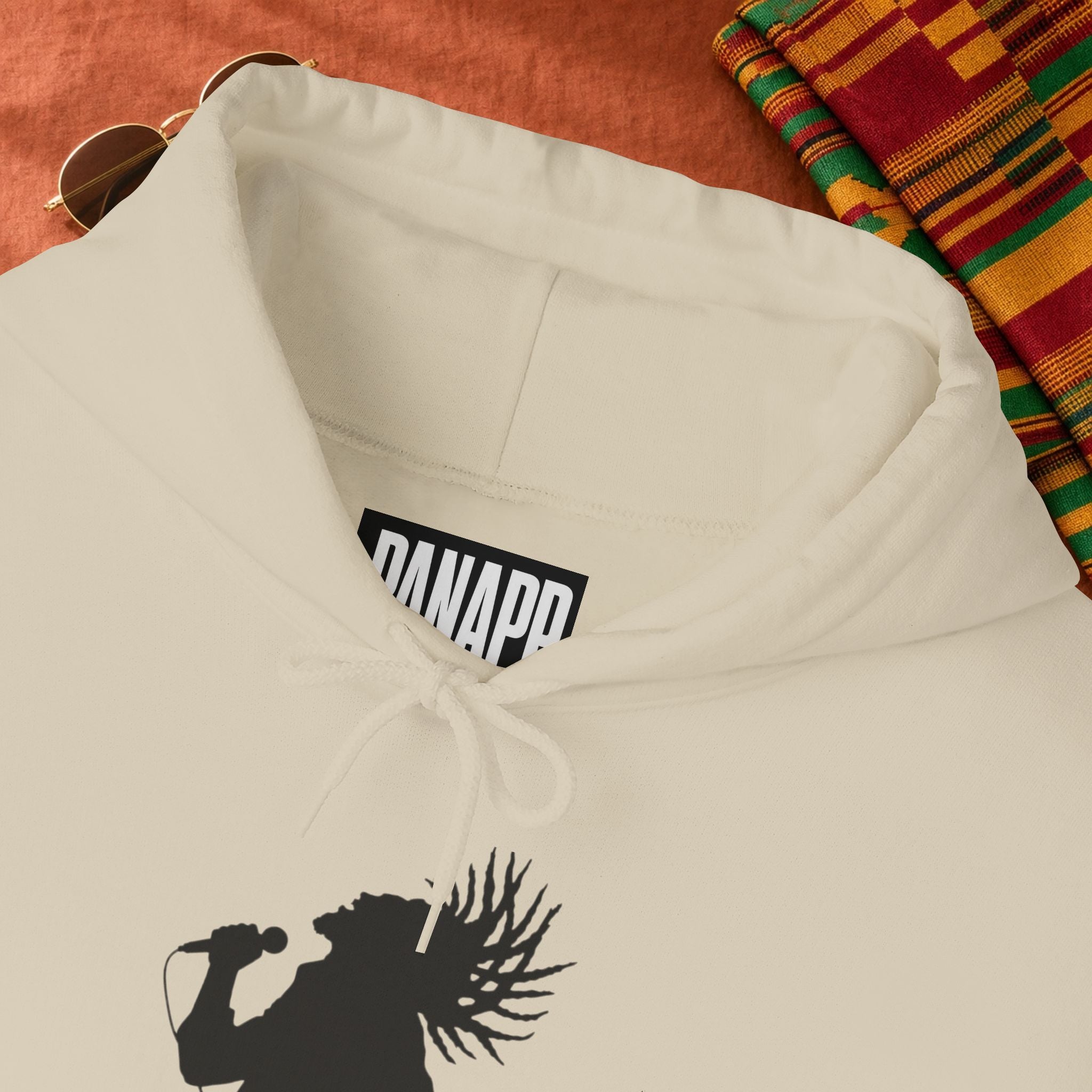 One Love Hoodie — Reggae Silhouette Pullover