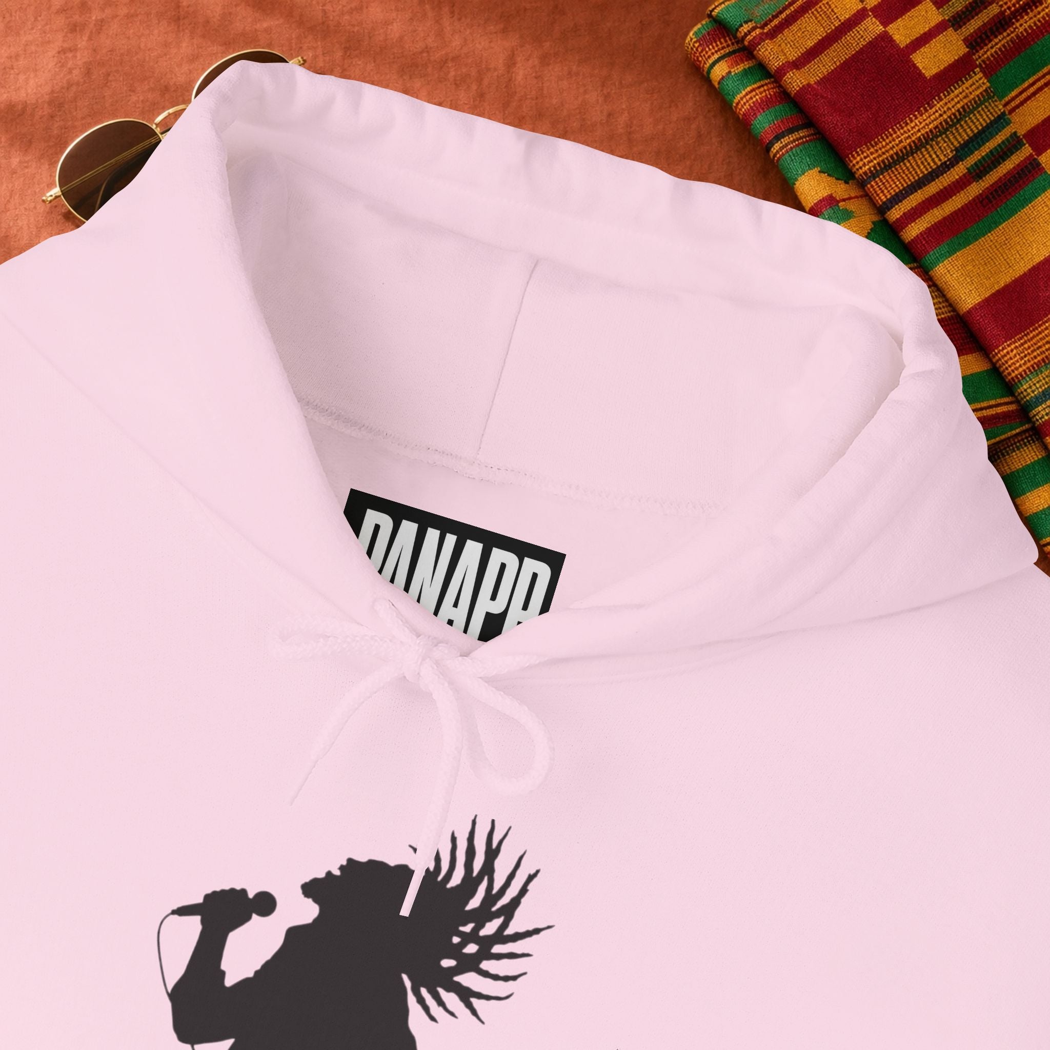 One Love Hoodie — Reggae Silhouette Pullover