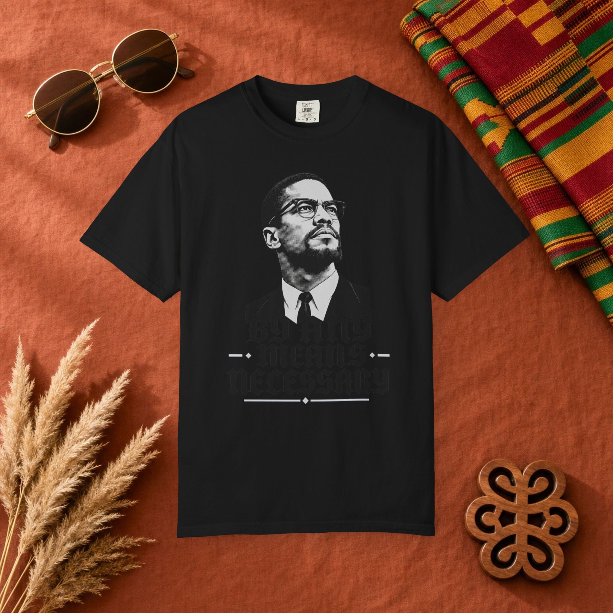 "By Any Means Necessary" T-Shirt