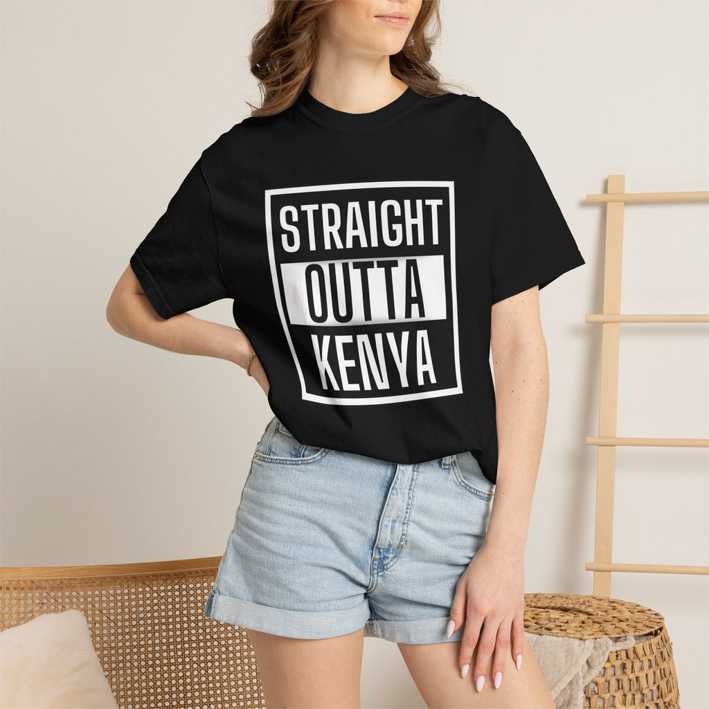 Straight Outta Kenya T-Shirt
