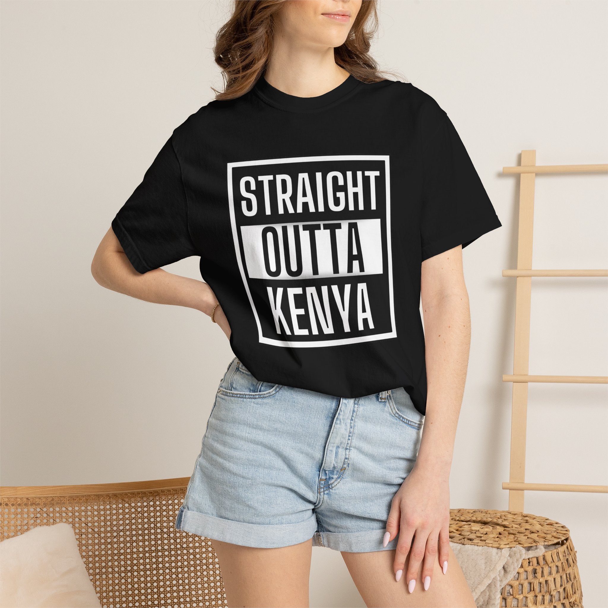 Straight Outta Kenya T-Shirt