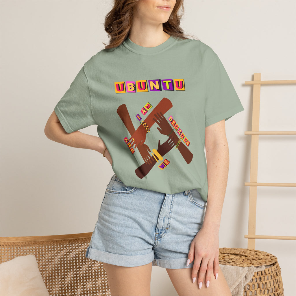 Ubuntu Pride T‑Shirt — Afrocentric Unity Design