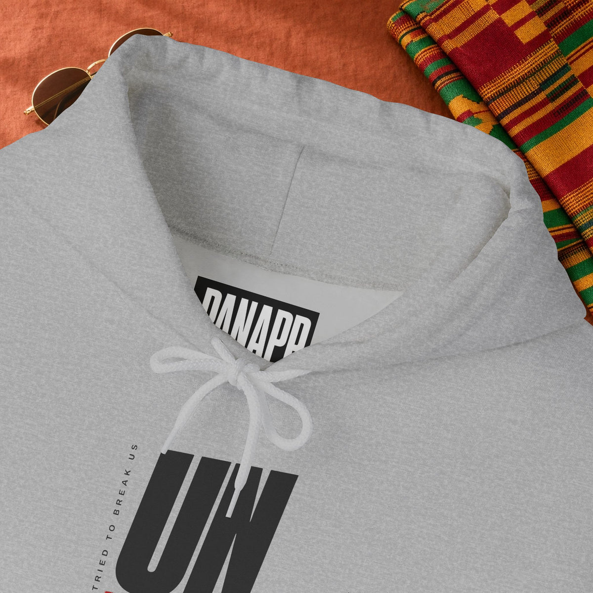 UNBothered Hoodie — Minimal Statement Graphic Hooded Sweatshirt