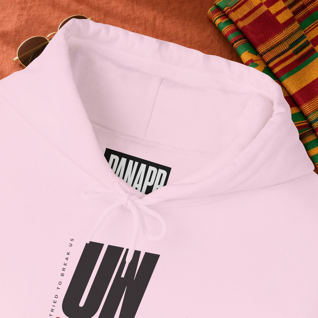 UNBothered Hoodie — Minimal Statement Graphic Hooded Sweatshirt