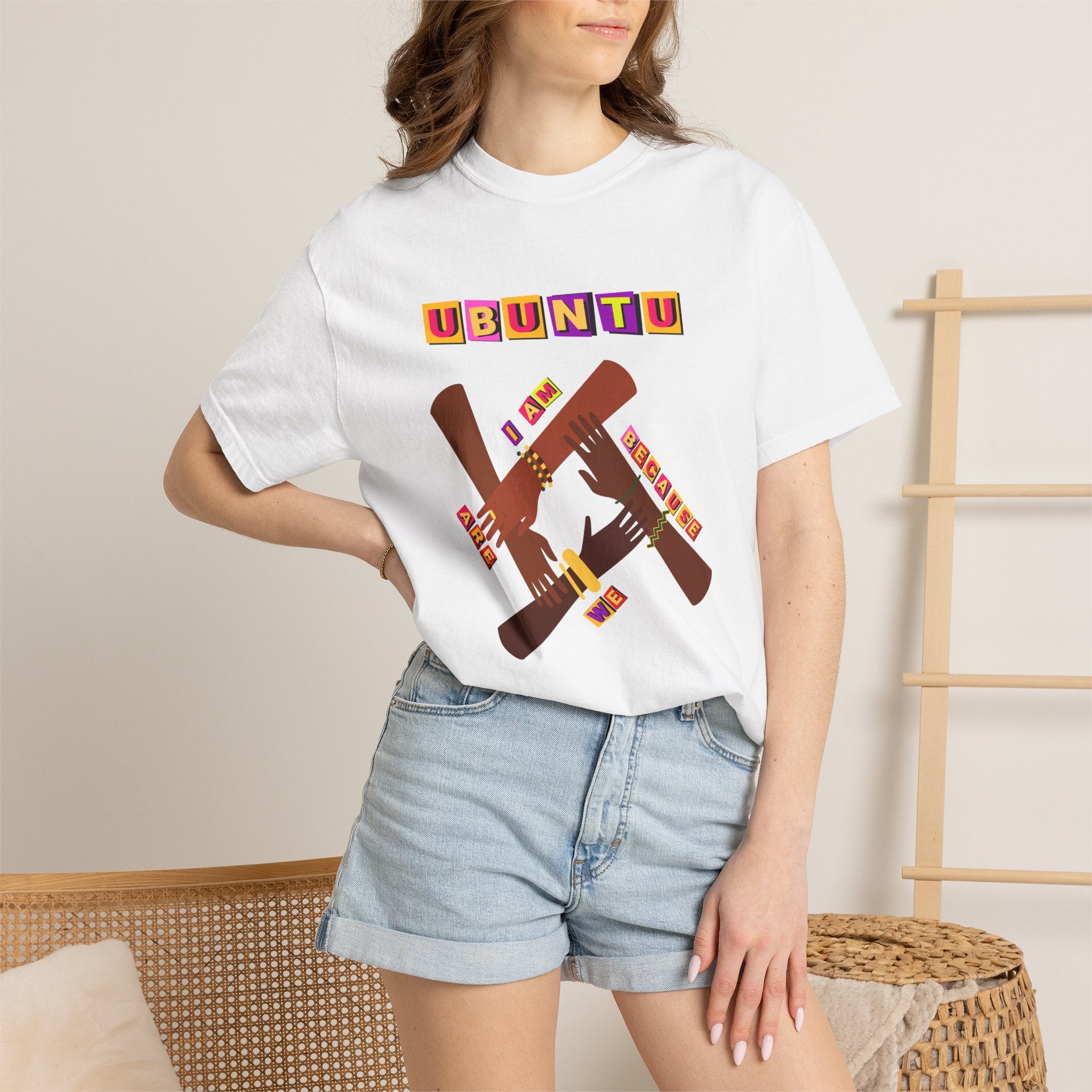 Ubuntu Pride T‑Shirt — Afrocentric Unity Design