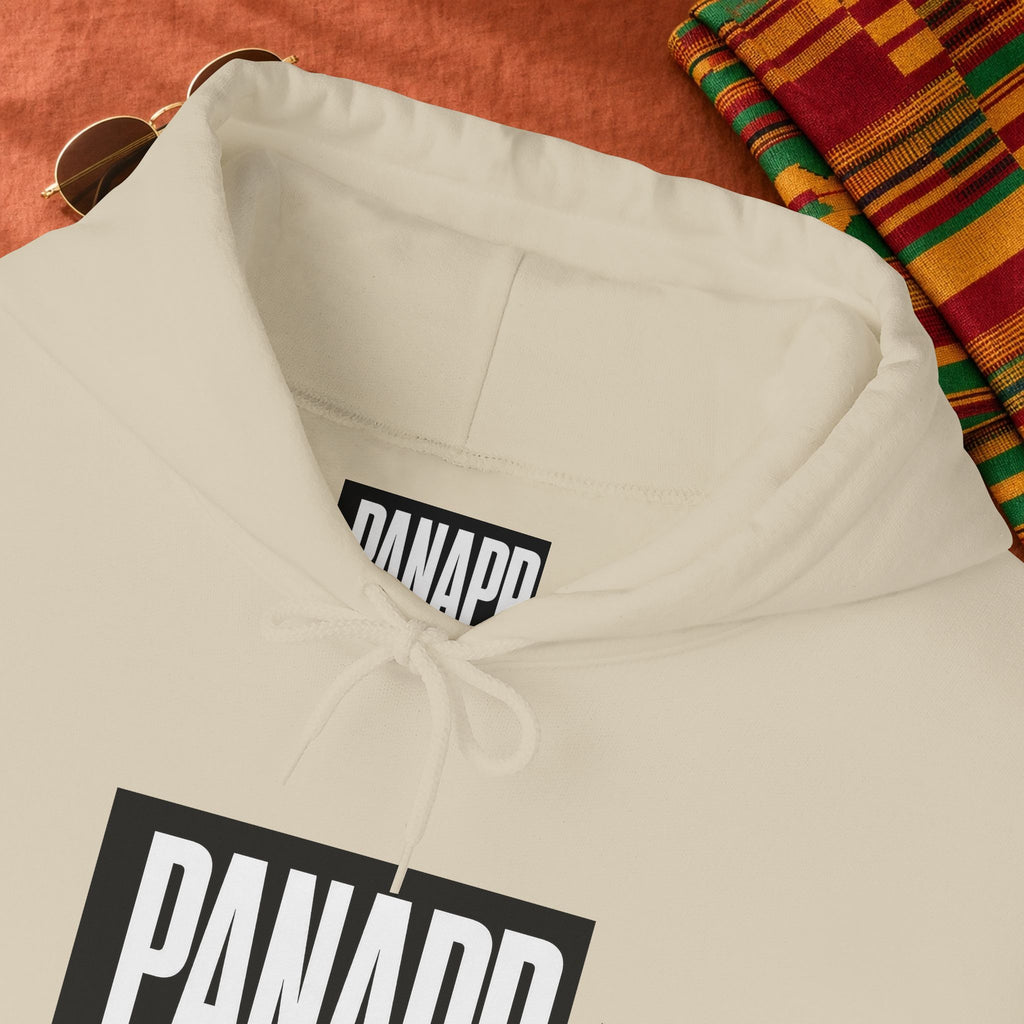 PANAPP Logo Hoodie — Minimal Streetwear Pullover