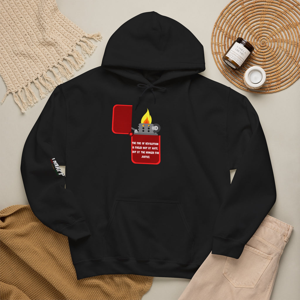 Hoodie -the fire of Revolution