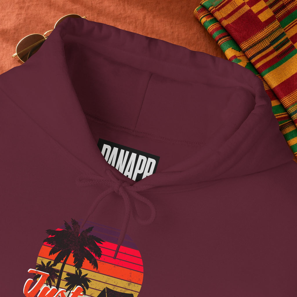 Hakuna Matata Hoodie – Just Relax Sunset Lion Graphic Hoodie