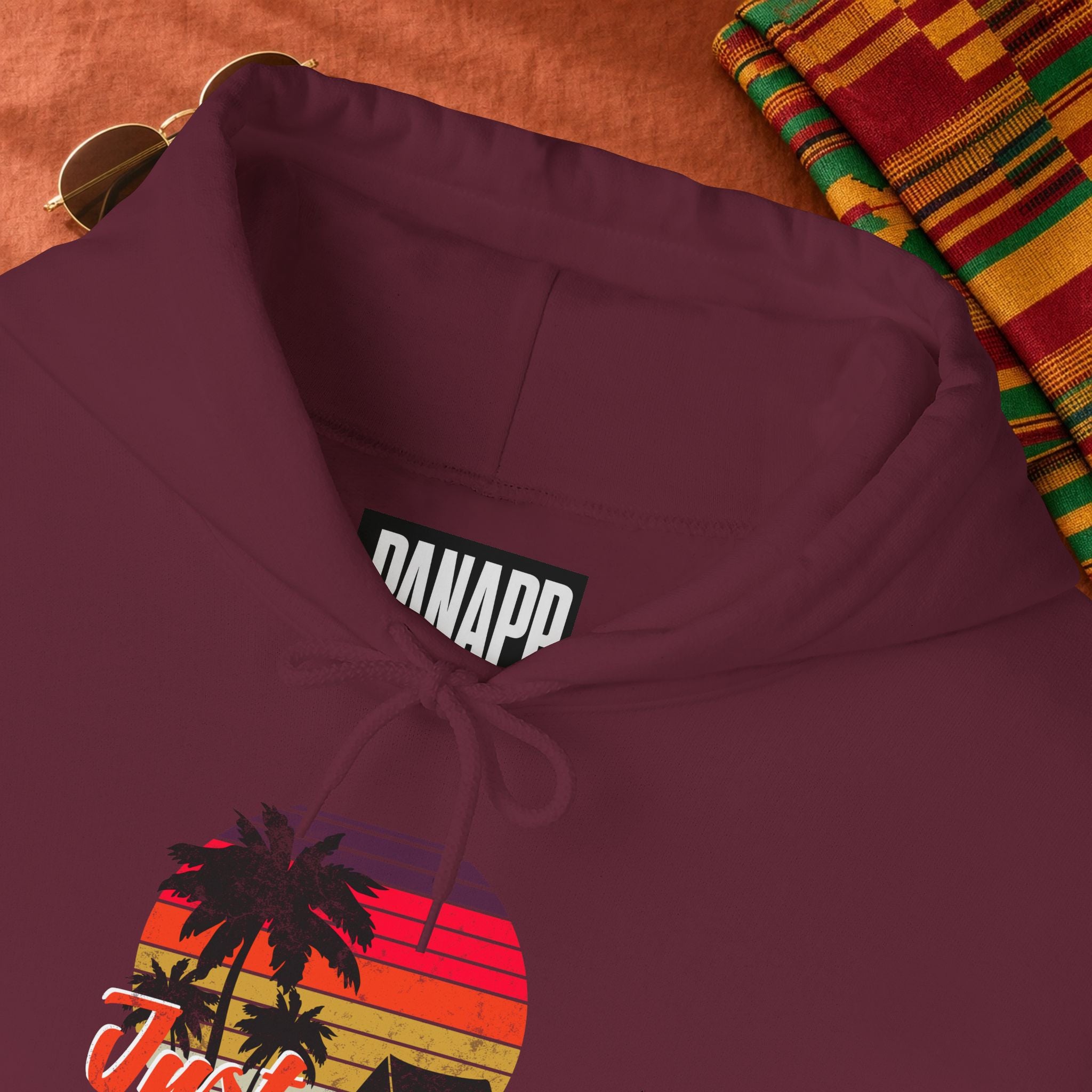Hakuna Matata Hoodie – Just Relax Sunset Lion Graphic Hoodie