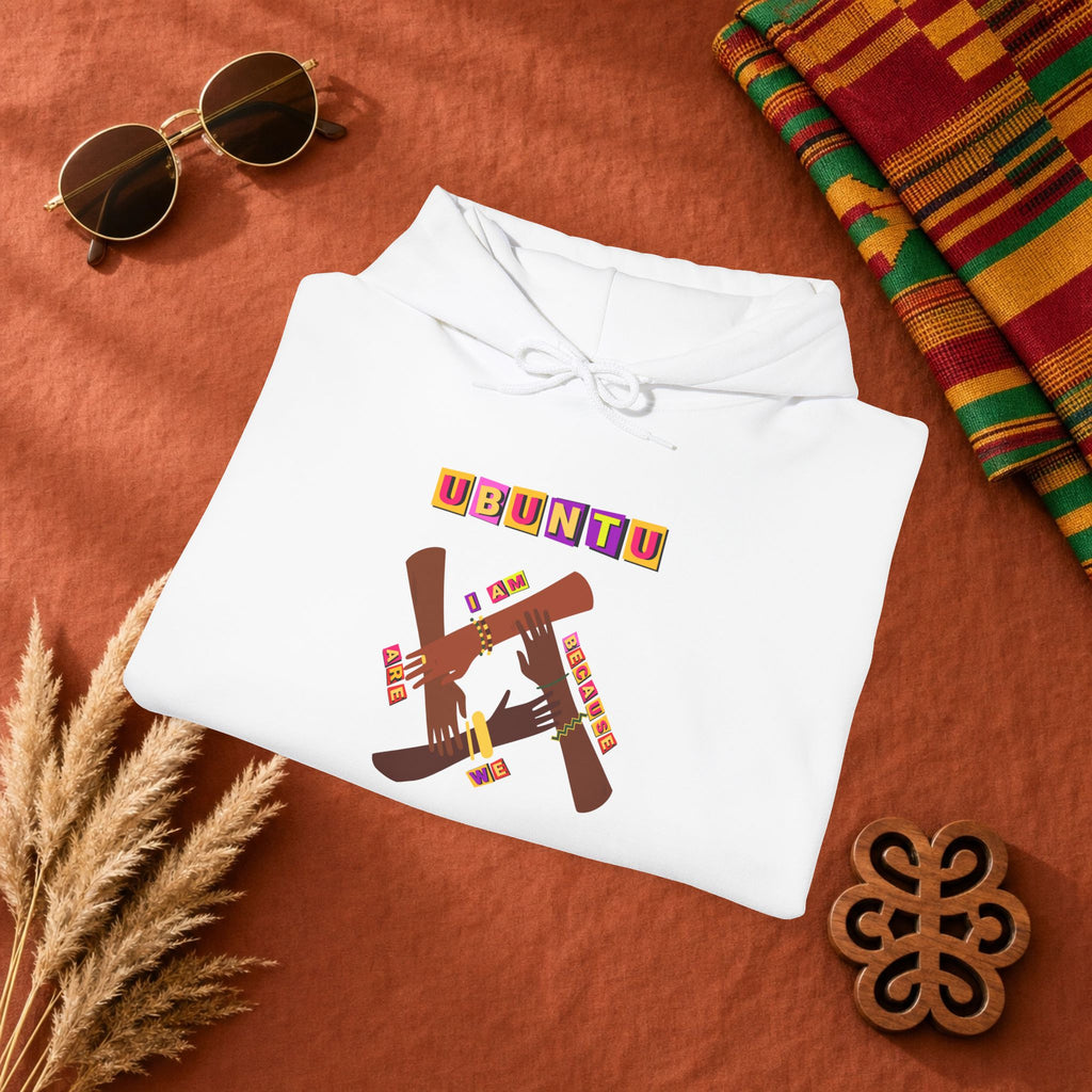 Ubuntu Afrobeat Hoodie — African Cultural Graphic Pullover