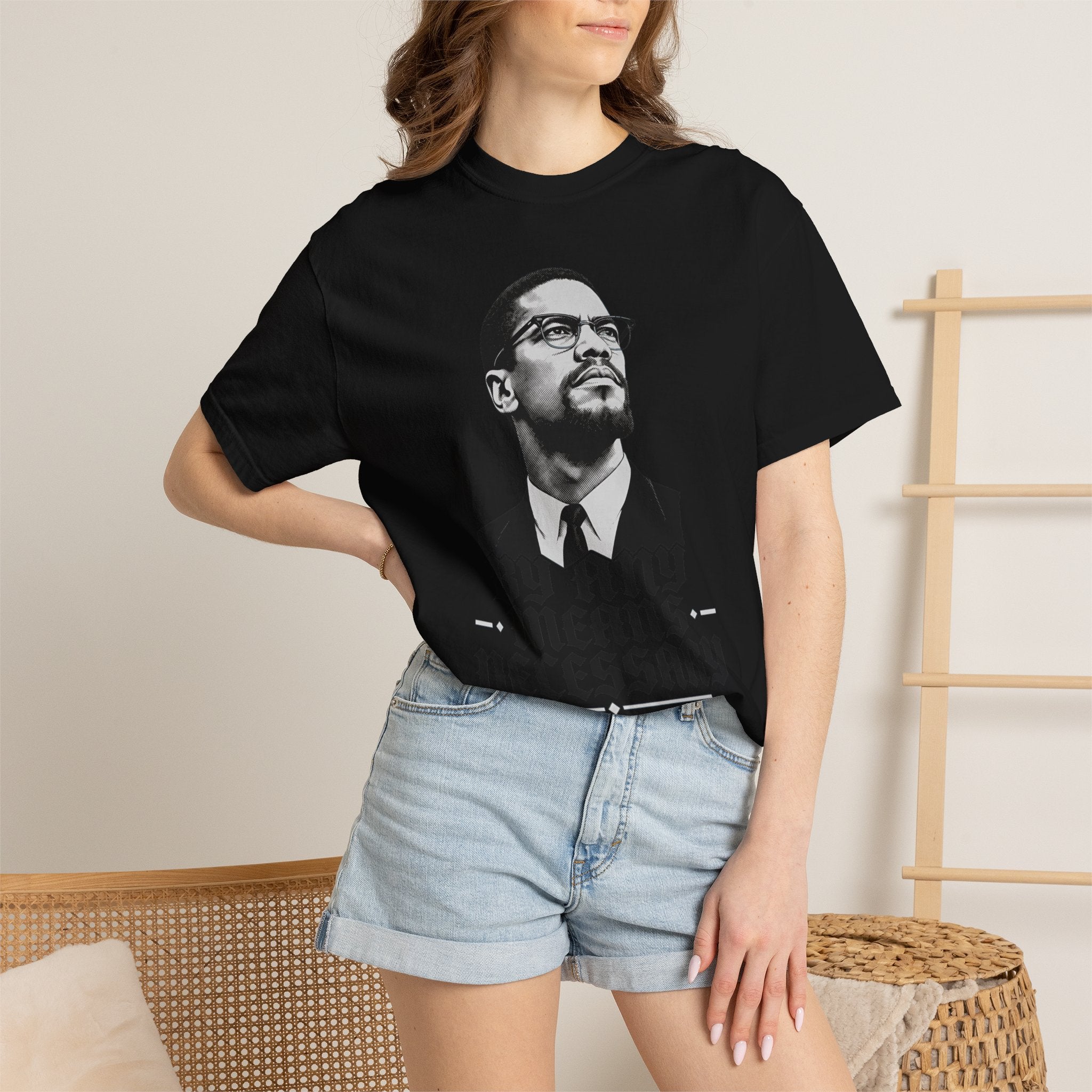 "By Any Means Necessary" T-Shirt