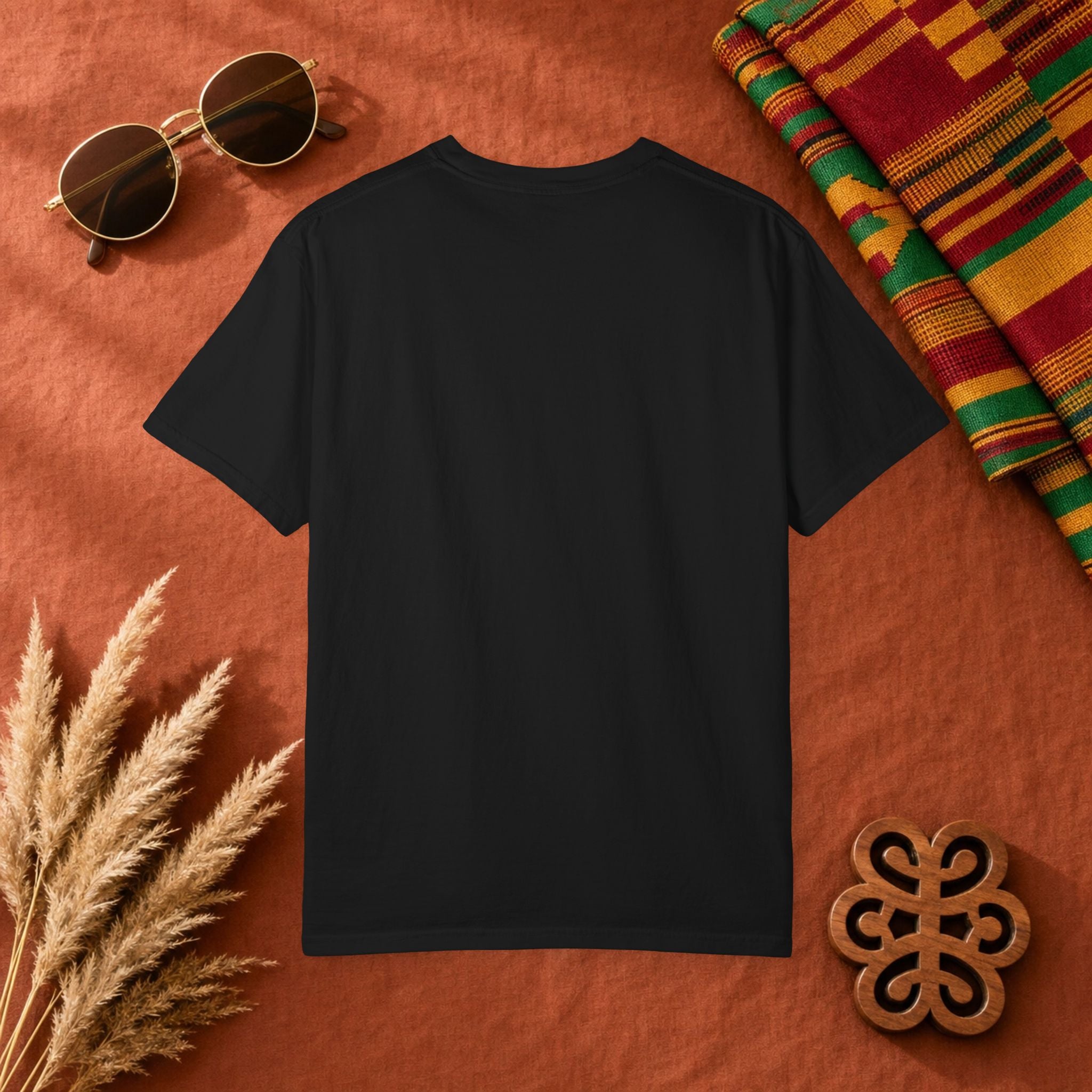 Panapp Black Power Fist Tee — Afrocentric Unity T-Shirt