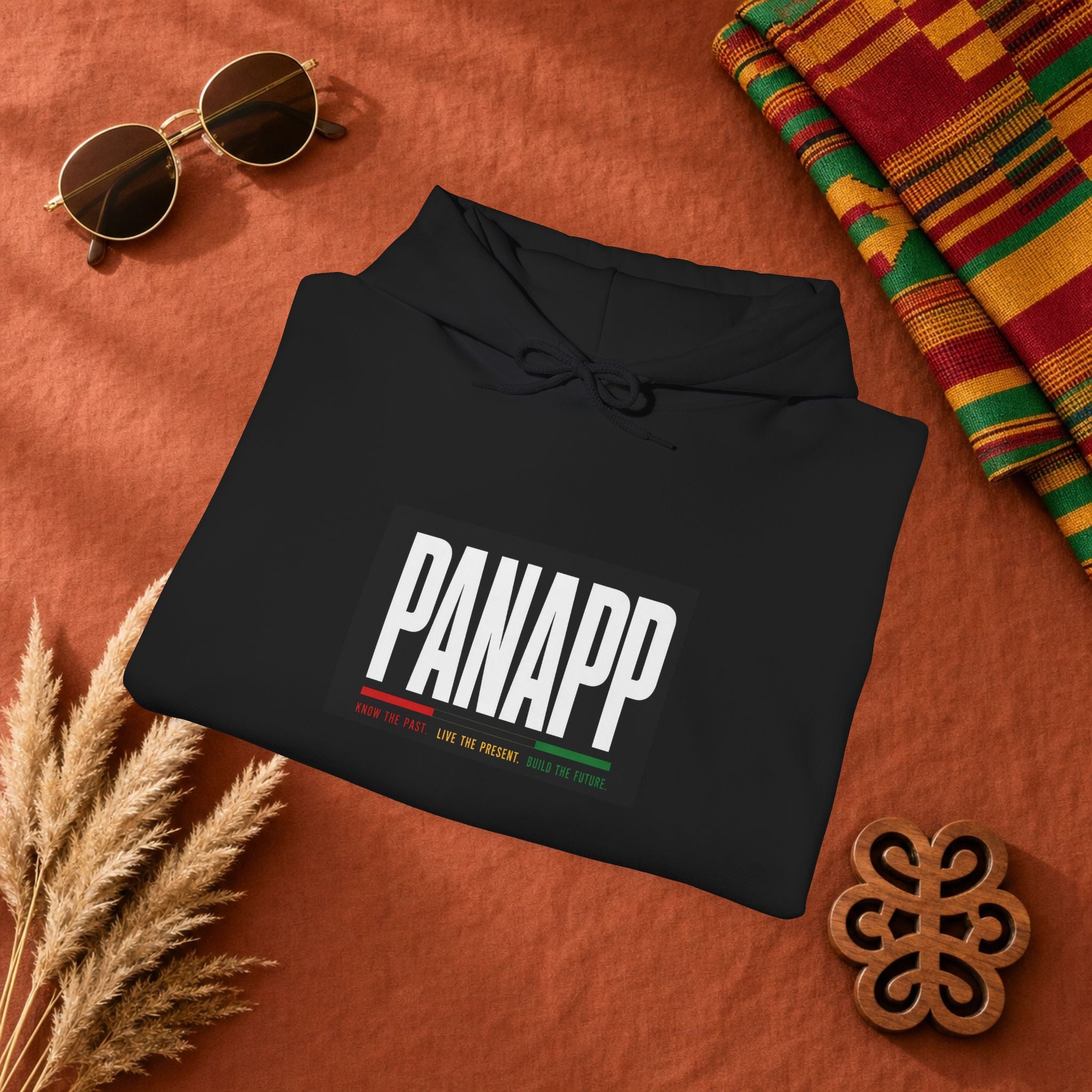 PANAPP Logo Hoodie — Minimal Streetwear Pullover