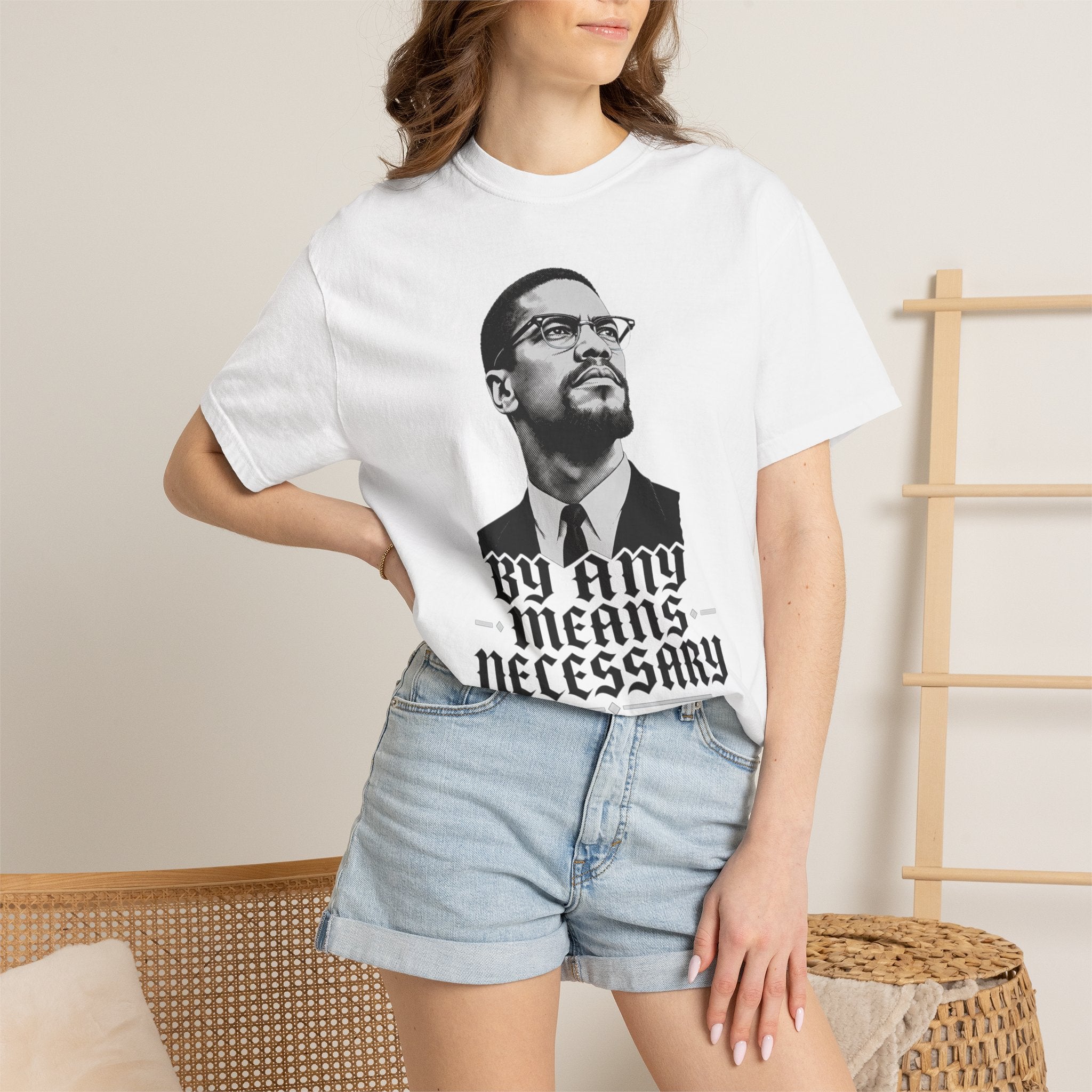 "By Any Means Necessary" T-Shirt