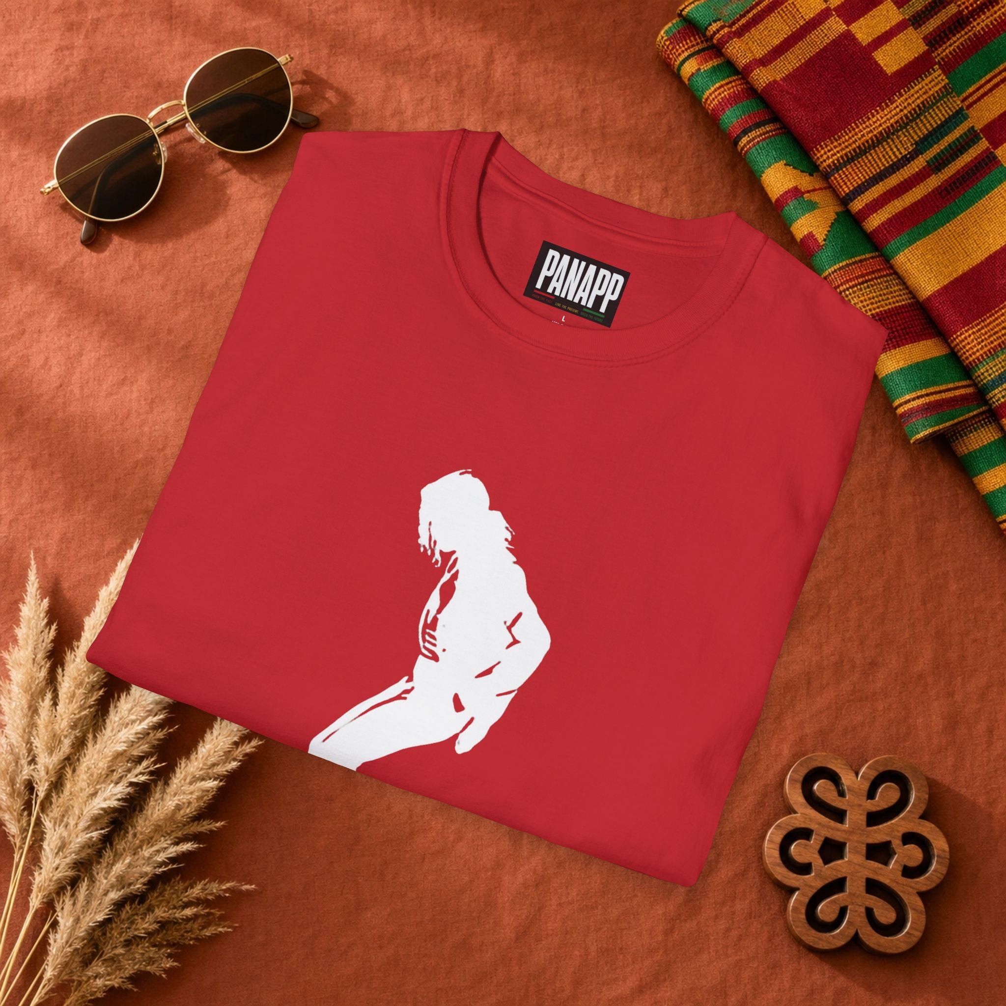 king of pop Silhouette Tee — Iconic Moonwalk Dance T‑Shirt