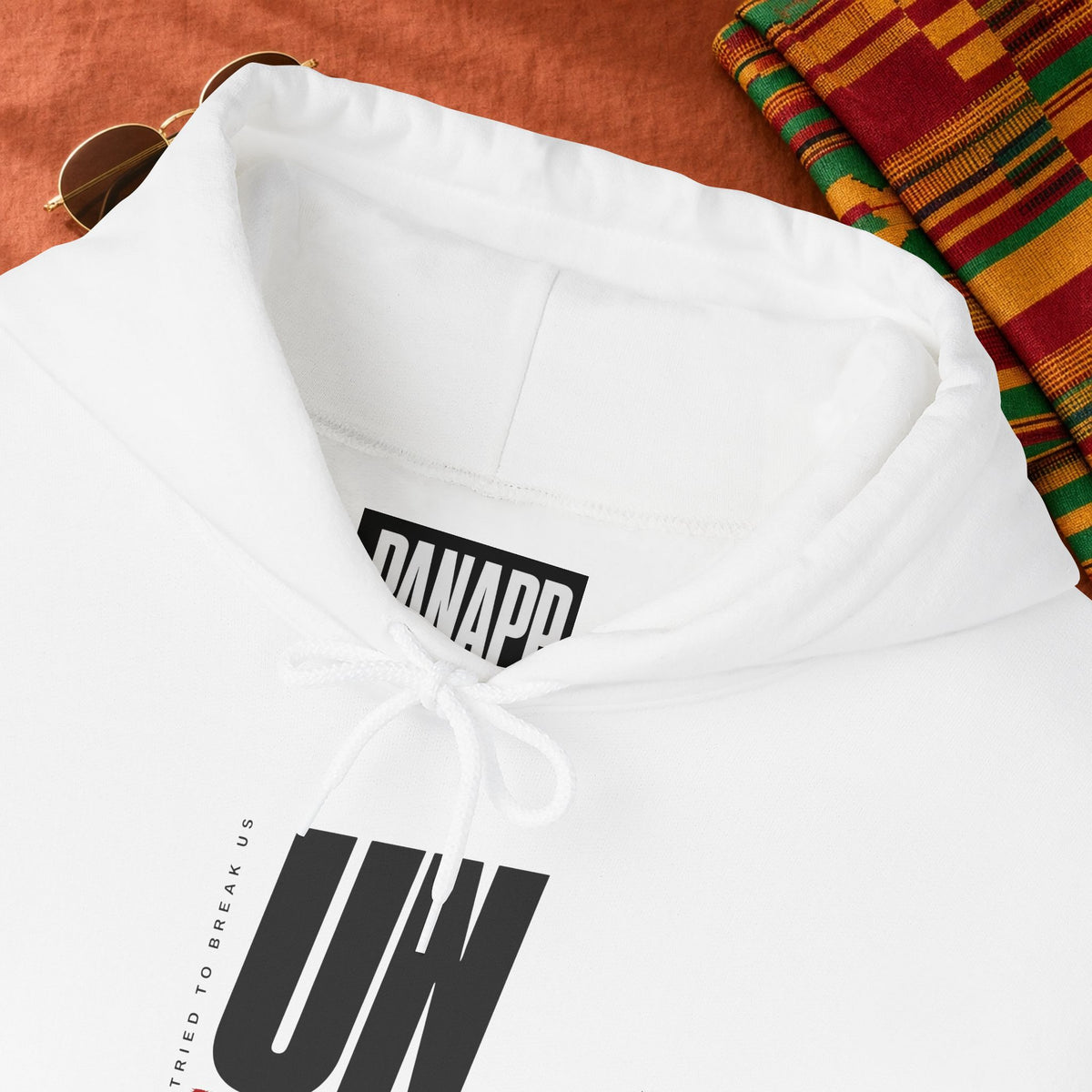 UNBothered Hoodie — Minimal Statement Graphic Hooded Sweatshirt