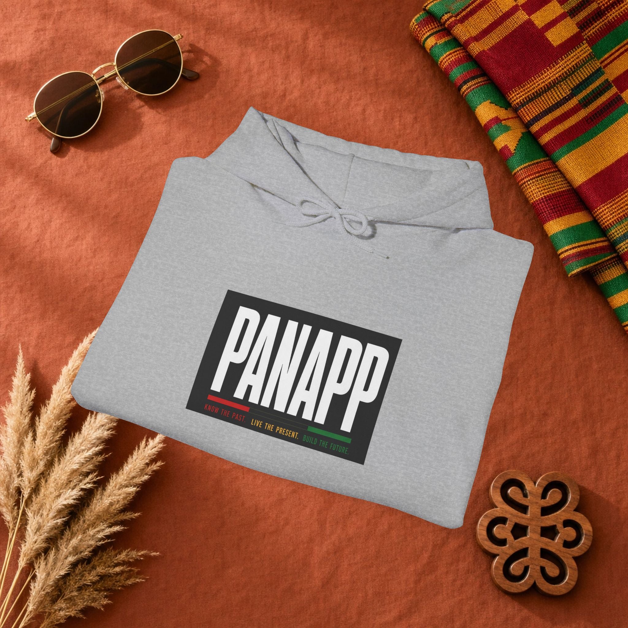 PANAPP Logo Hoodie — Minimal Streetwear Pullover