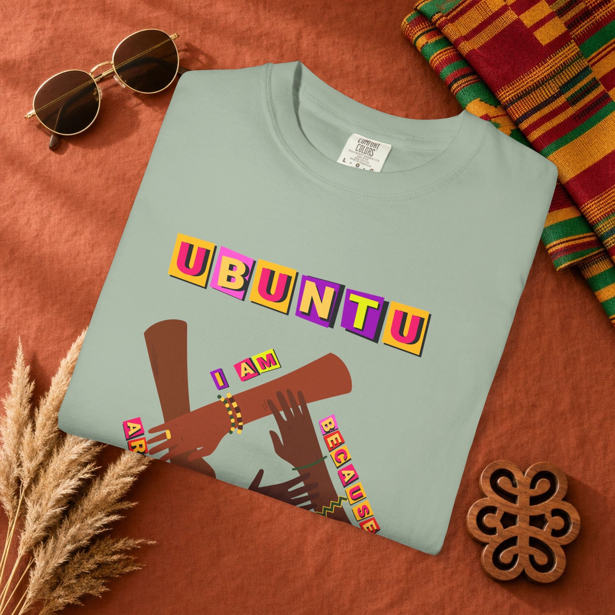 Ubuntu Pride T‑Shirt — Afrocentric Unity Design
