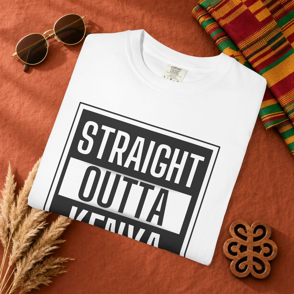 Straight Outta Kenya T-Shirt