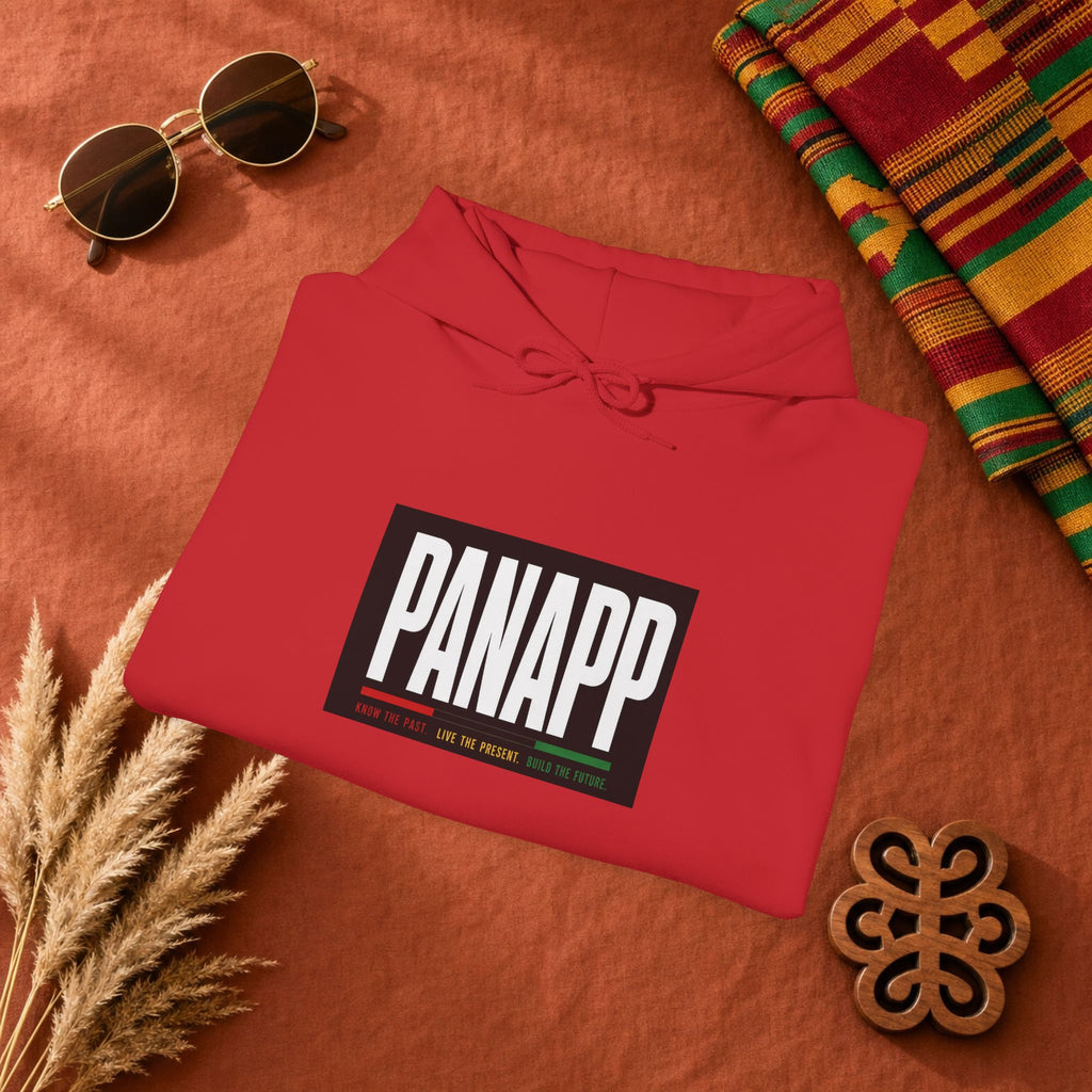 PANAPP Logo Hoodie — Minimal Streetwear Pullover