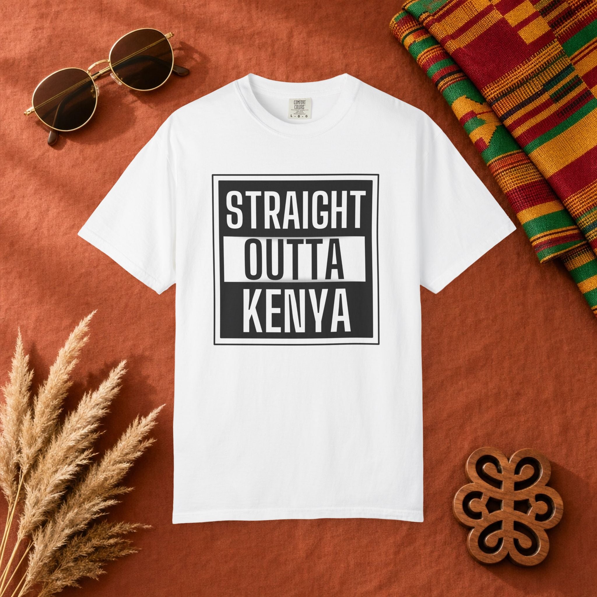Straight Outta Kenya T-Shirt
