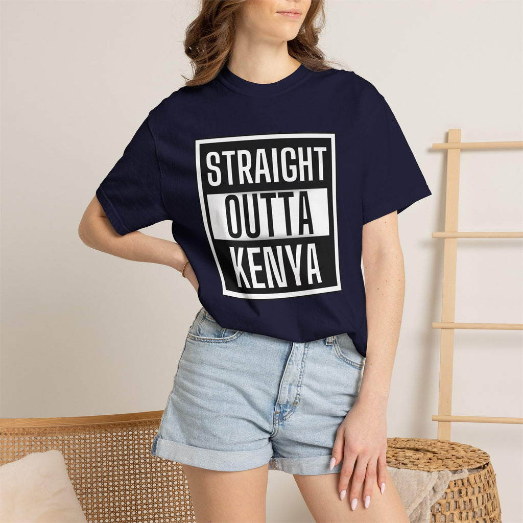 Straight Outta Kenya T-Shirt