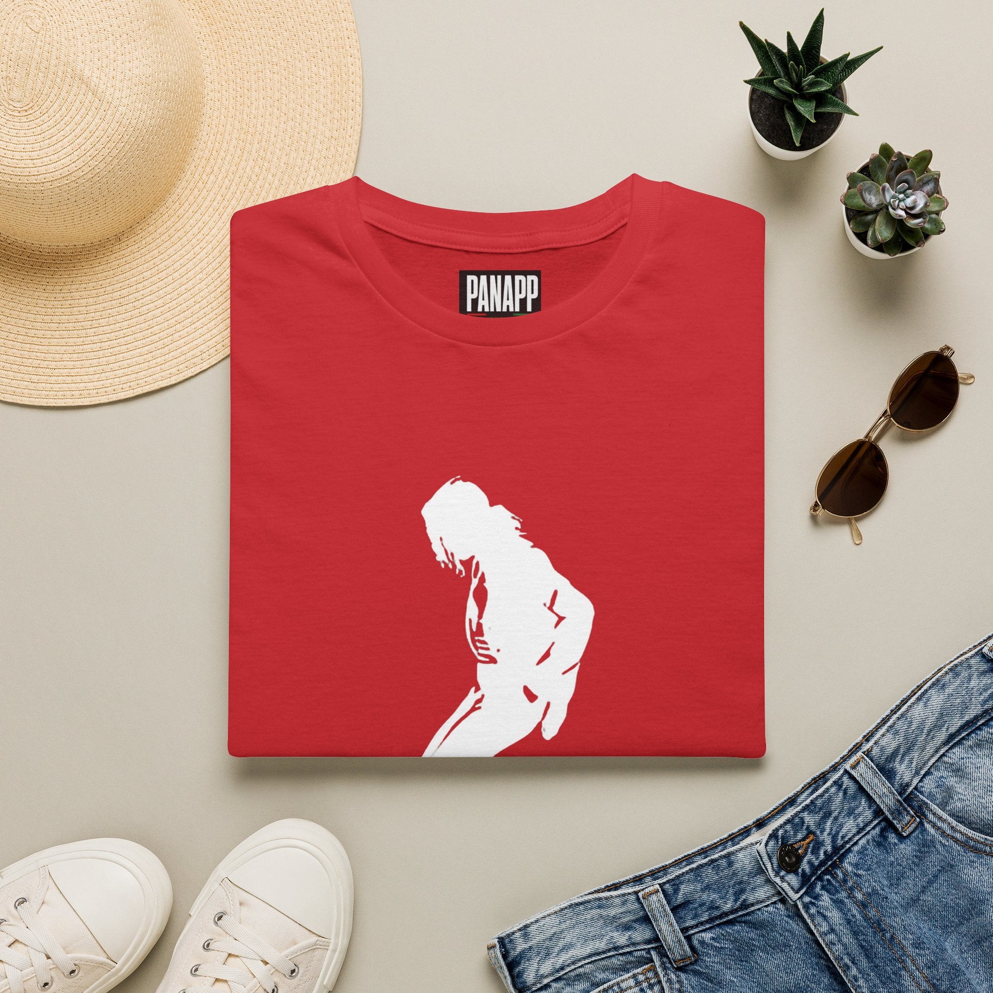 king of pop Silhouette Tee — Iconic Moonwalk Dance T‑Shirt
