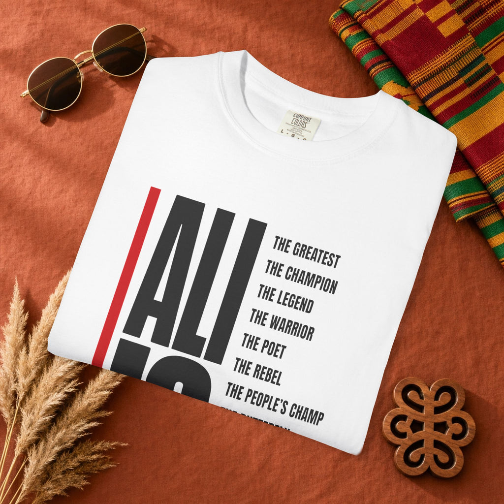 Ali Is Inspirational Quote T-Shirt